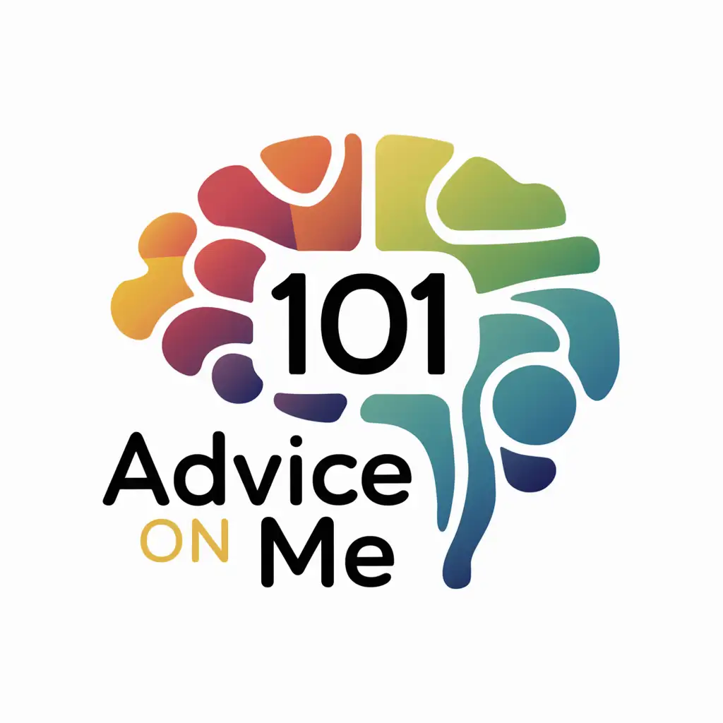 Expert Advice On Me 101 Logo Knowledgeable Mentor Providing Guidance in a Modern Setting