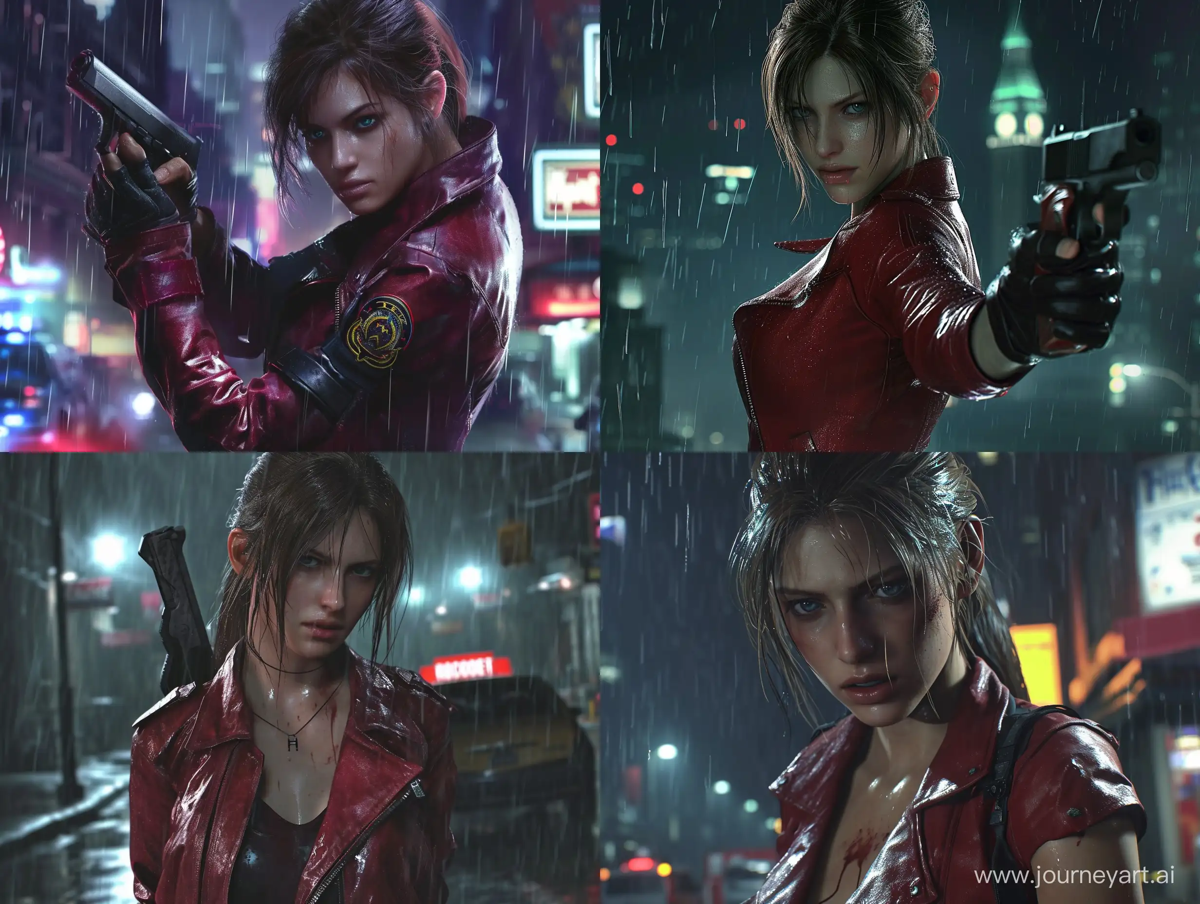 Claire Redfield in Racoon City