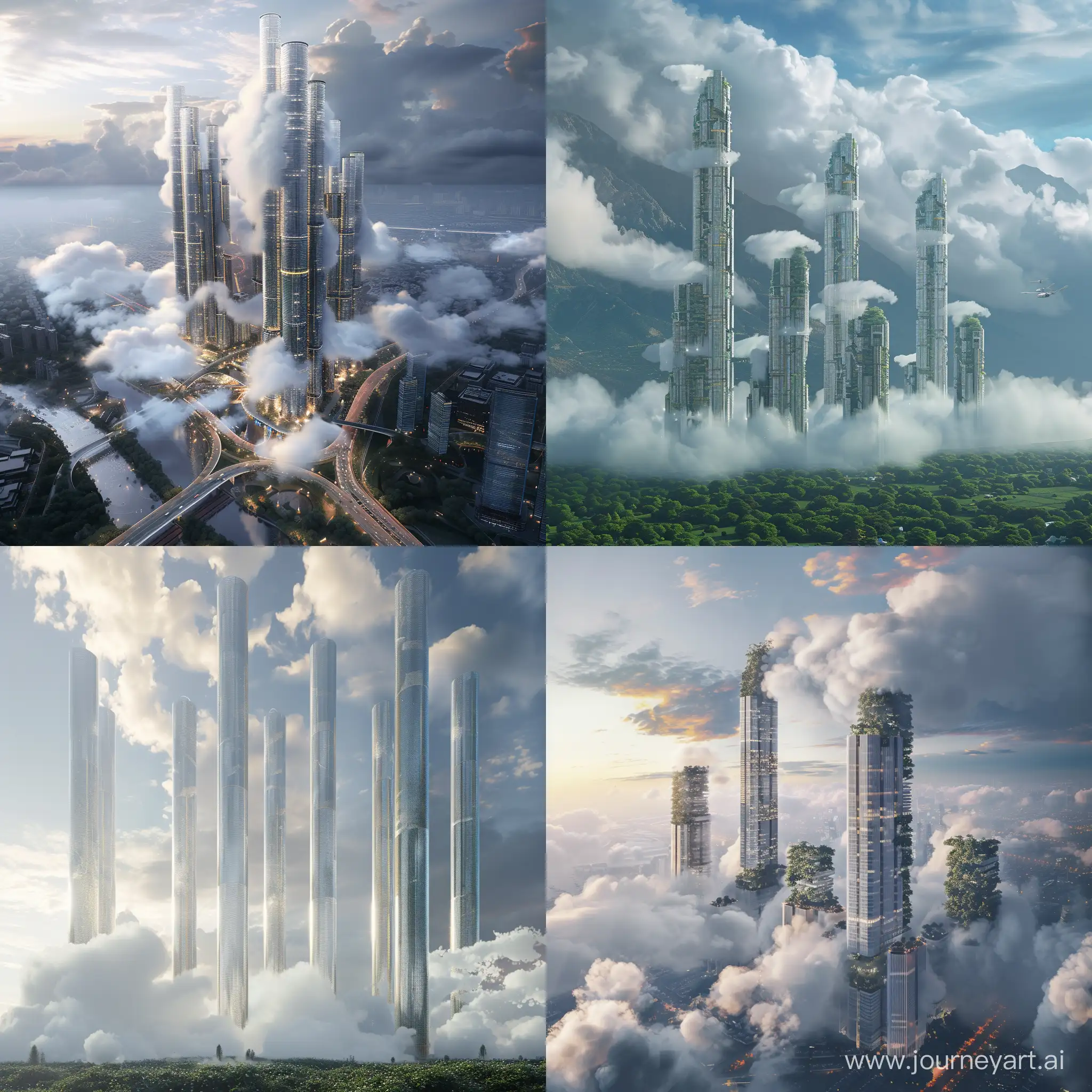 Majestic-CloudLike-Towers-Reaching-to-the-Sky
