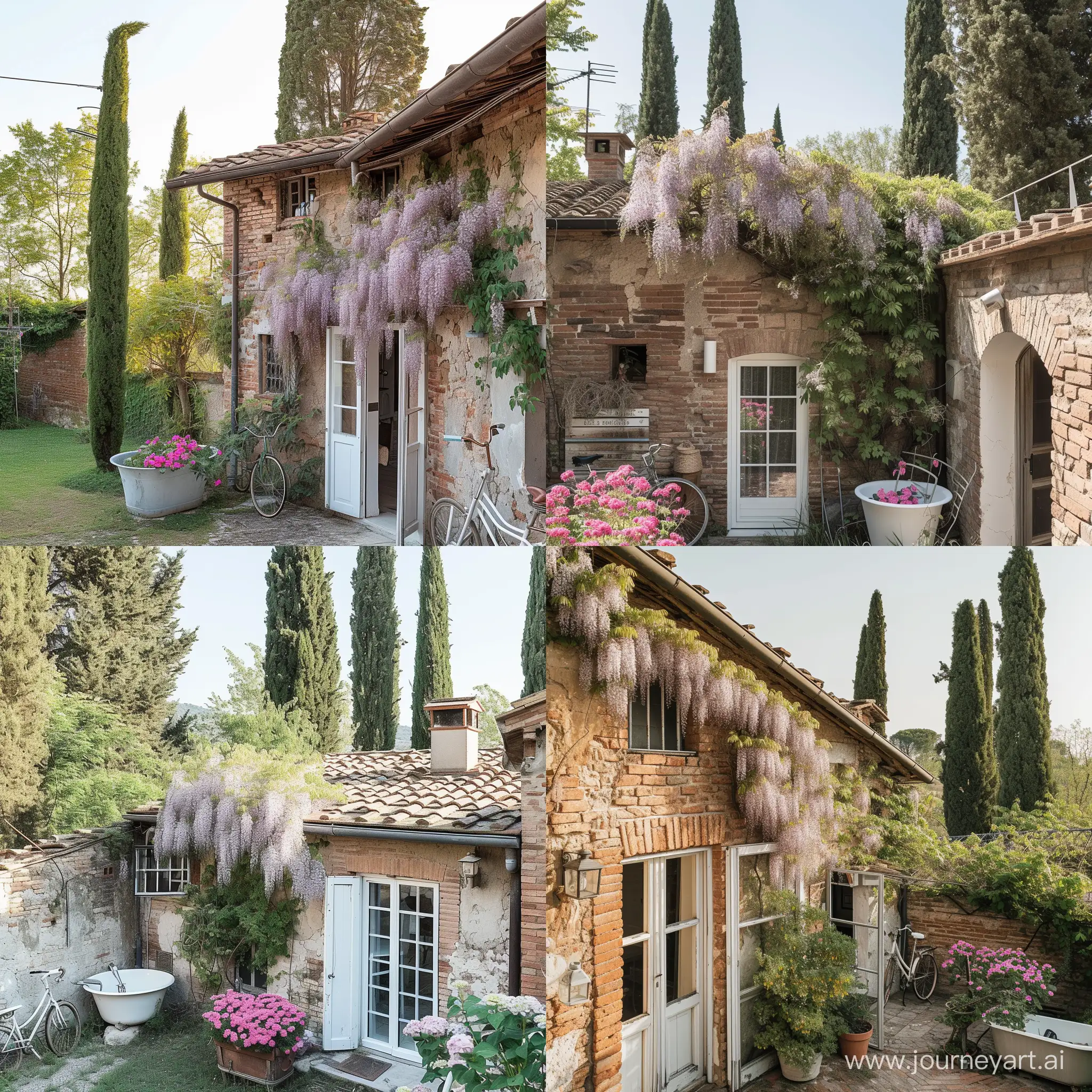 Tuscan-TwoFloor-Farmhouse-with-Lush-Garden-and-Mediterranean-Flair