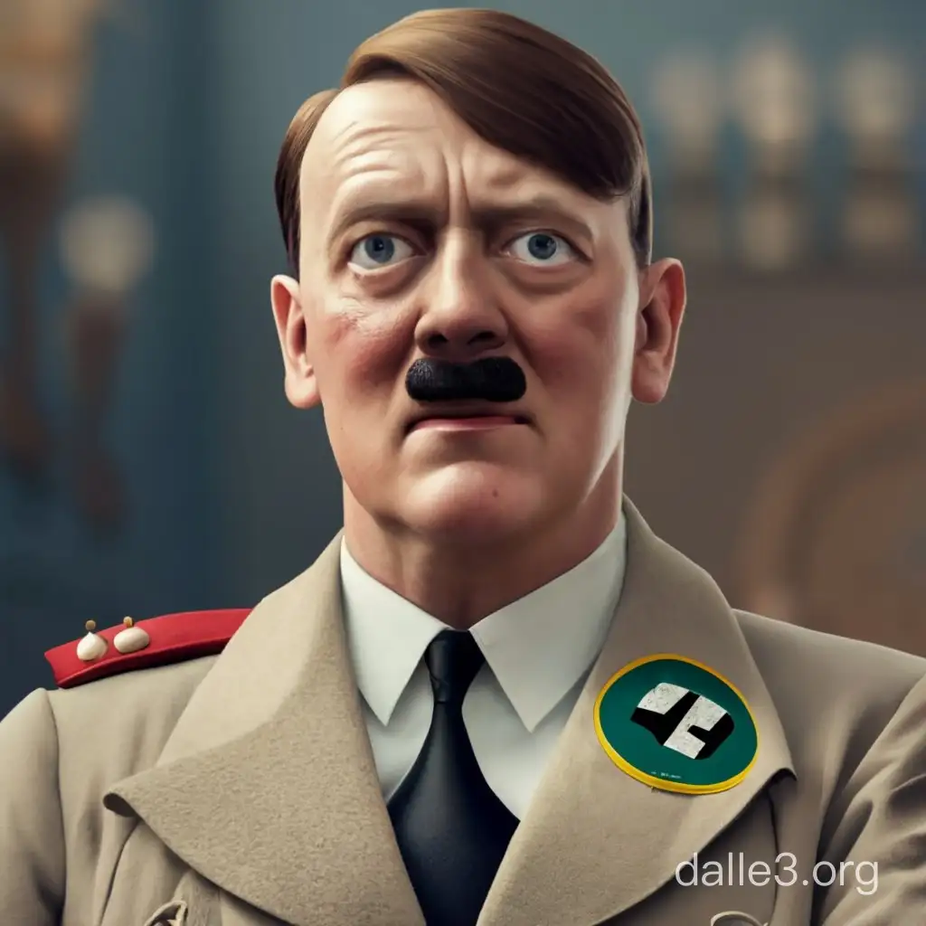 Controversial Historical Figure Reimagined in Pixar Style Artwork ...