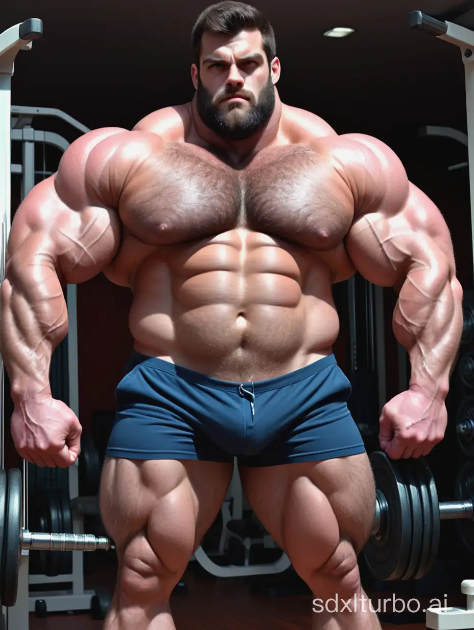 White skin and massive muscle stud, much bodyhair. Huge and giant and Strong body. Long and strong legs. 2m tall. very Big Chest. very Big biceps. 8-pack abs. Very Massive muscle Body. Wearing underwear. he is giant tall. very fat. very fat. very fat. Full Body diagram. long legs. Pump biceps. pump biceps. pump biceps.