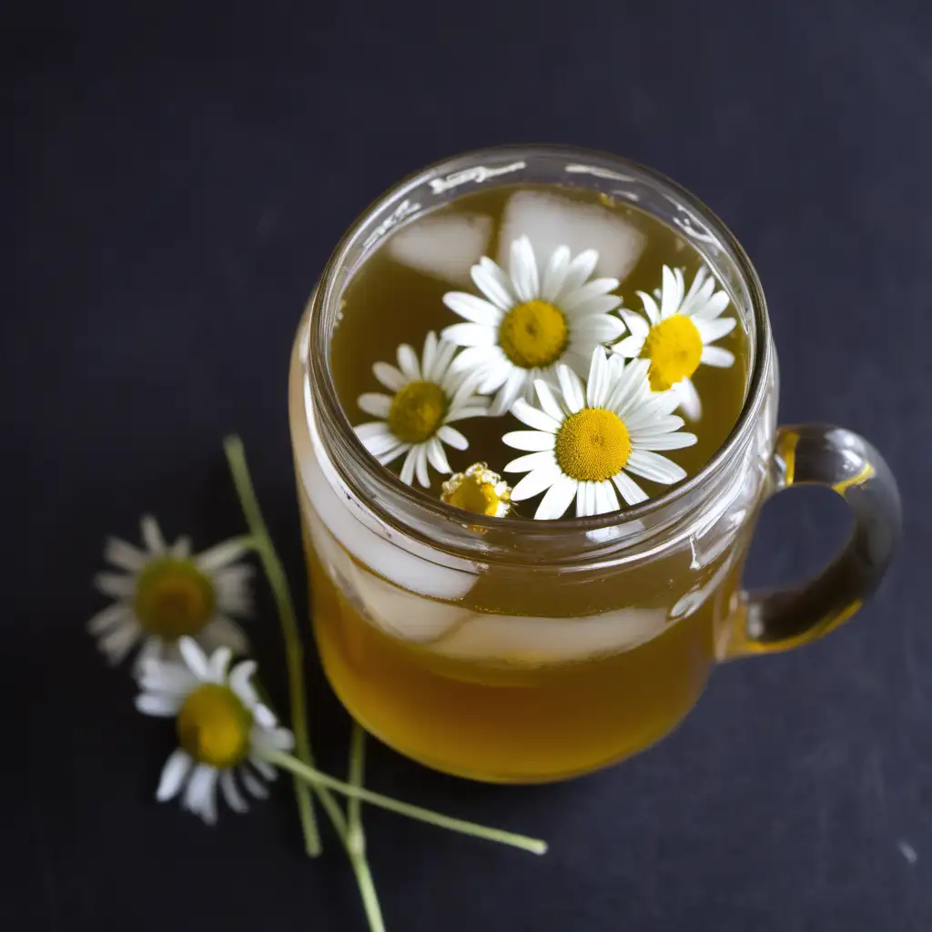 Chamomile and L Reuteri Love Potion Fermented Beverage