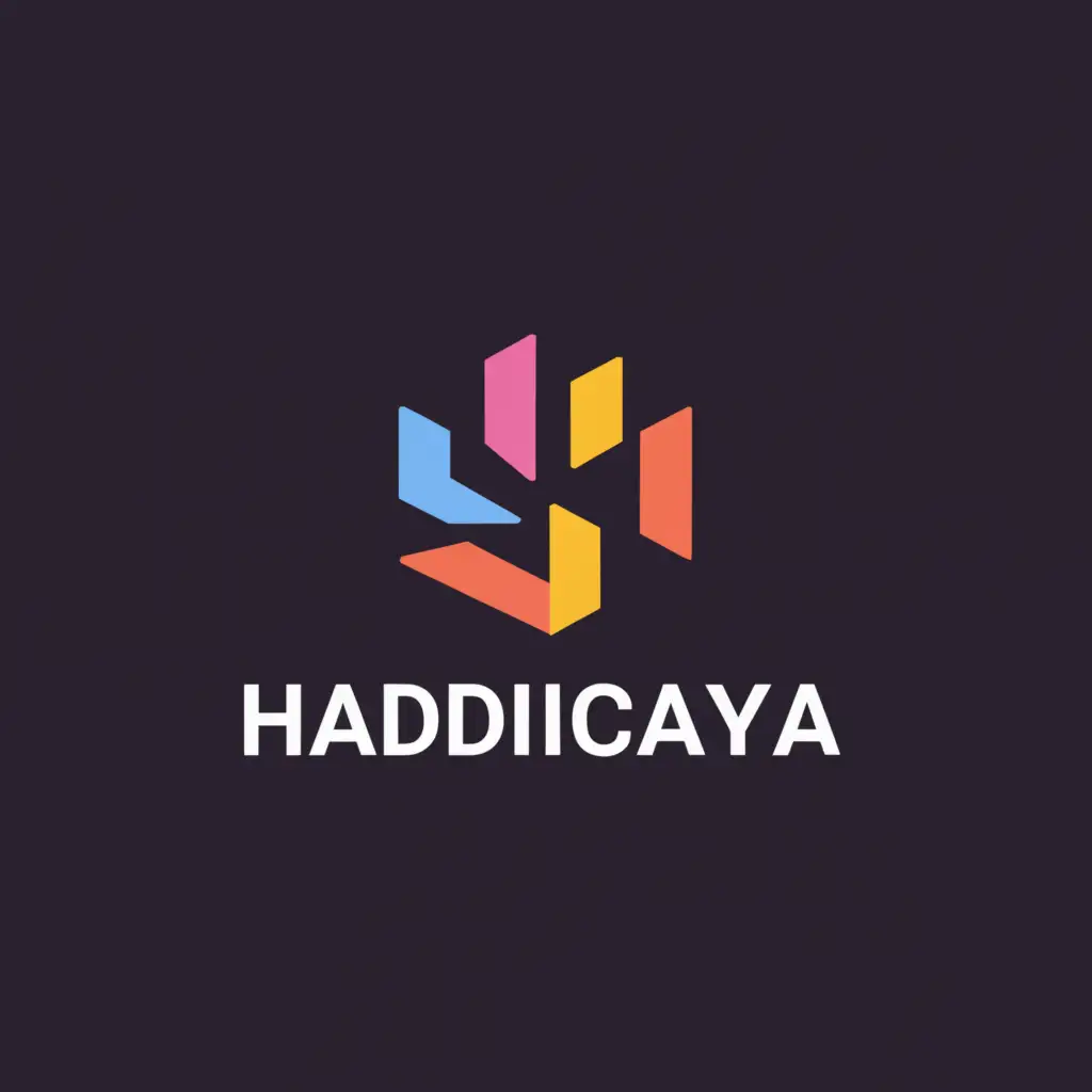 a logo design,with the text "Haddiccaya", main symbol:Plain,Moderate,be used in Entertainment industry,clear background