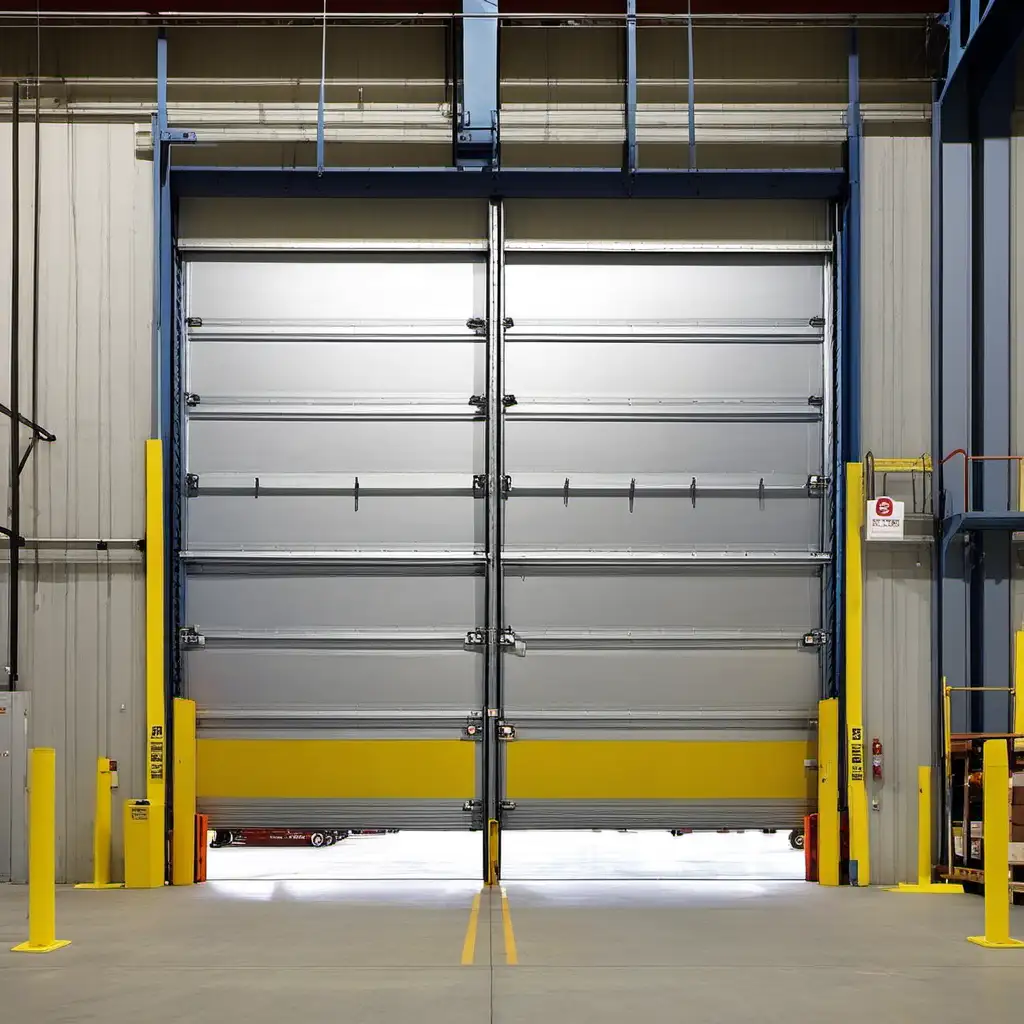 Warehouse Overhead Door Safety Tips Ensuring a Secure Working Environment