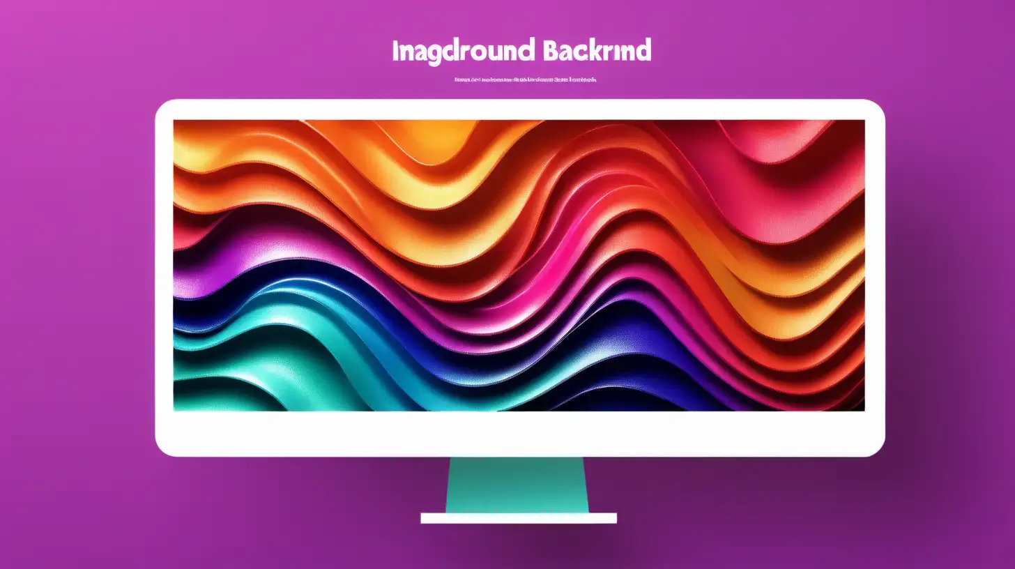 Vibrant and Colorful Online Store Background Banner