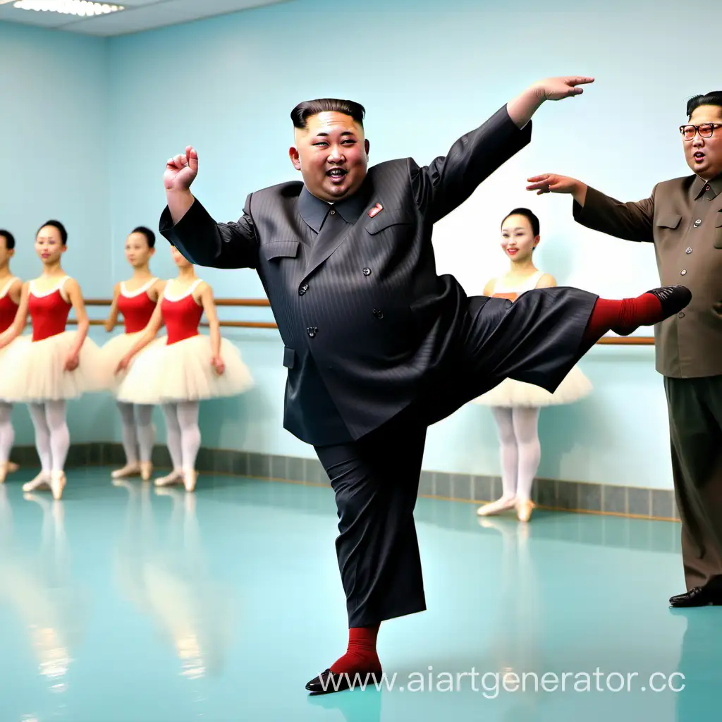 Ballet-Performance-by-Kim-Jong-Un-Graceful-Dance-Moves-and-Elegance