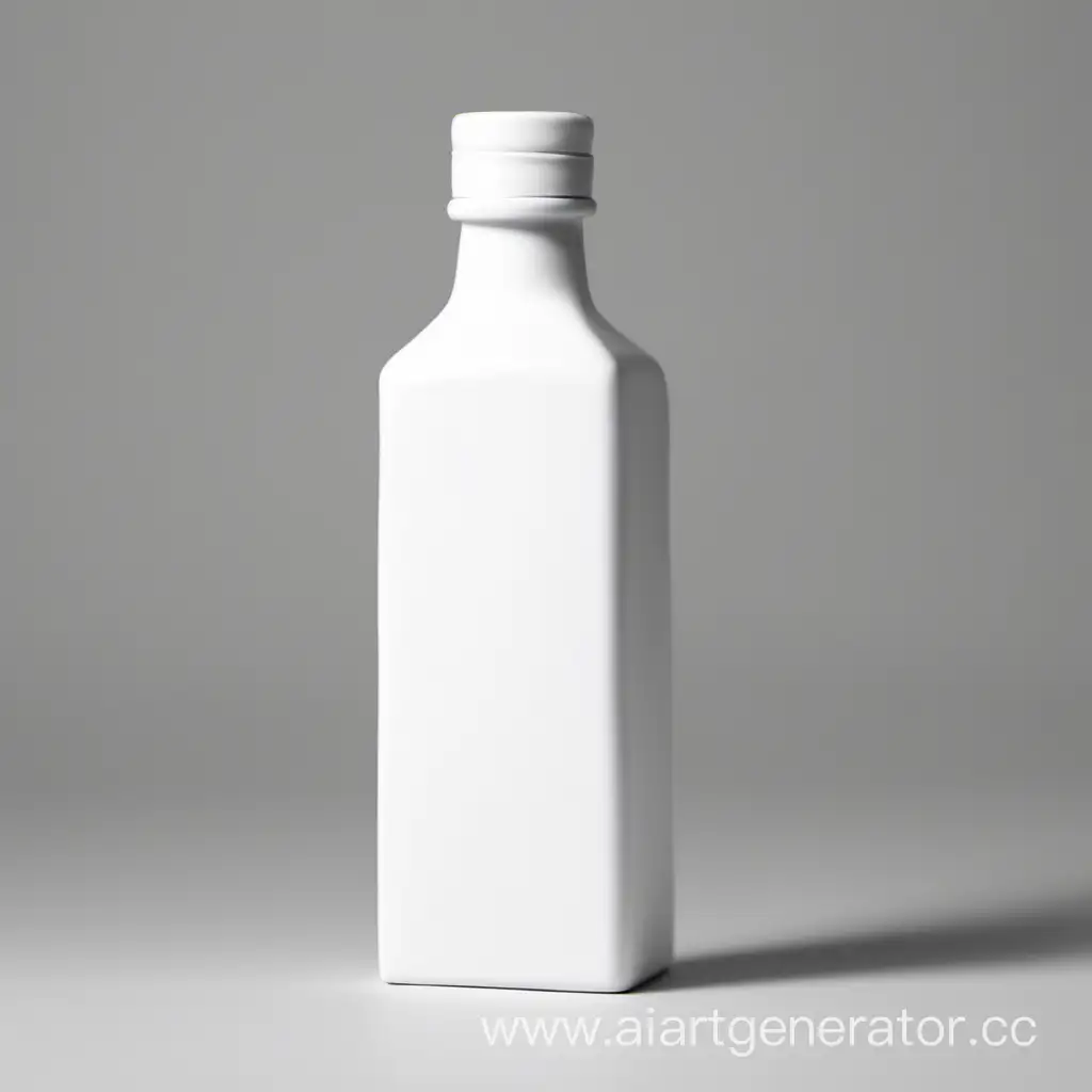 white square bottle