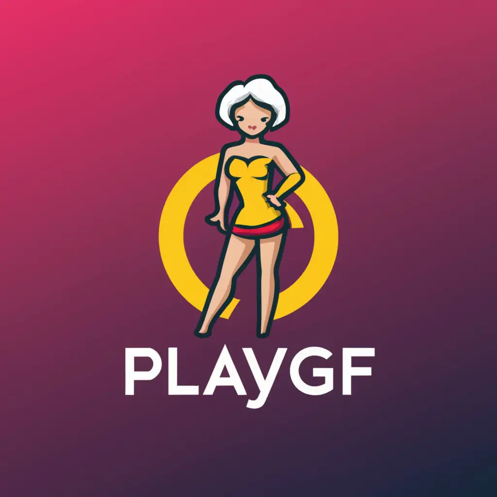 LOGO-Design-for-Playgf-Modern-and-Playful-Cam-Girl-Theme