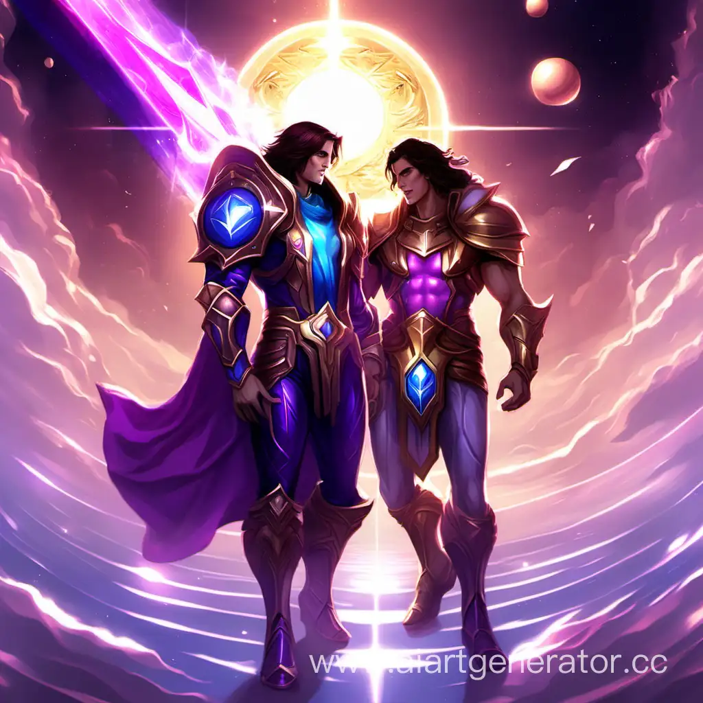 Taric-and-Aphelios-in-Celestial-Harmony