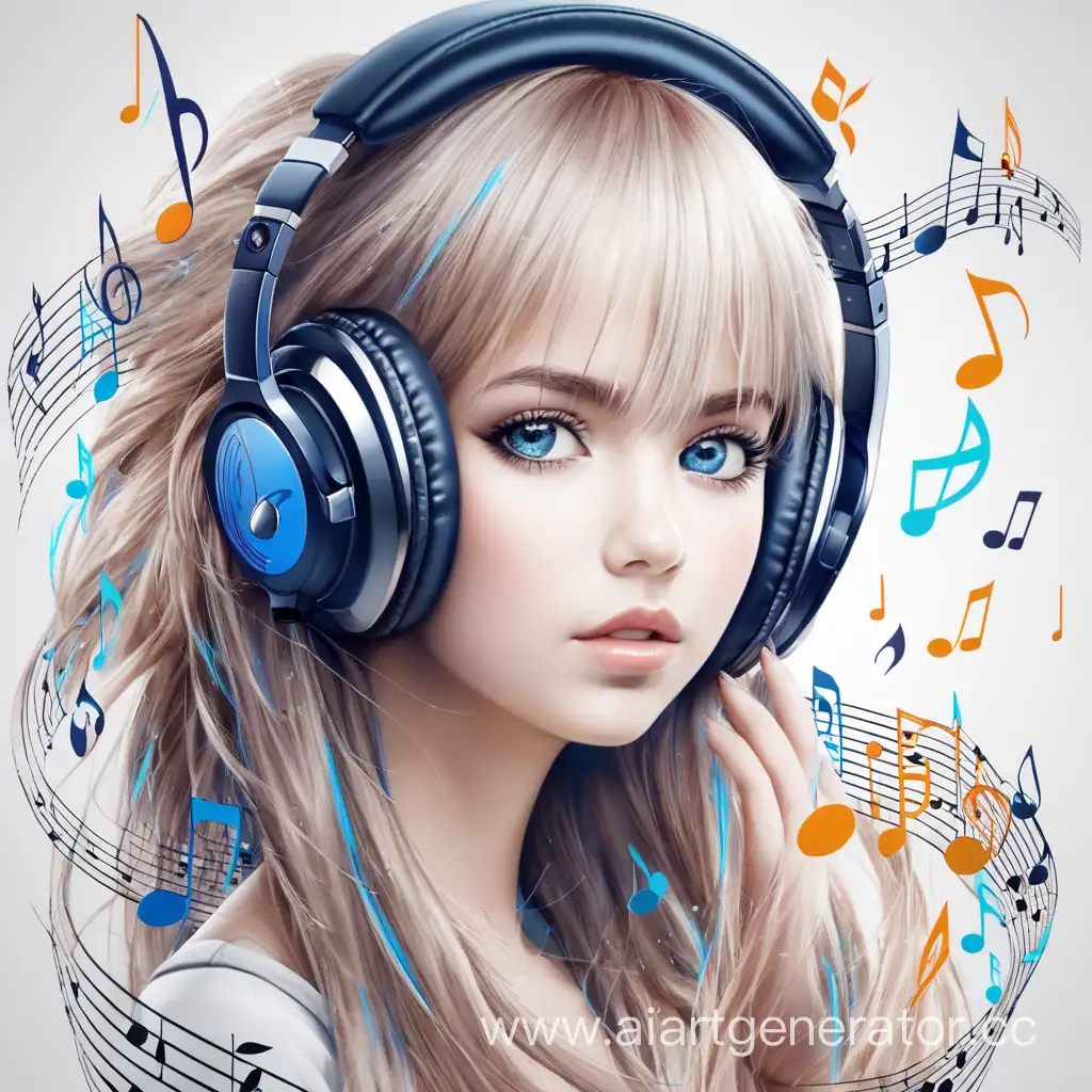 Captivating-Melody-Beautiful-Girl-in-Musical-Harmony
