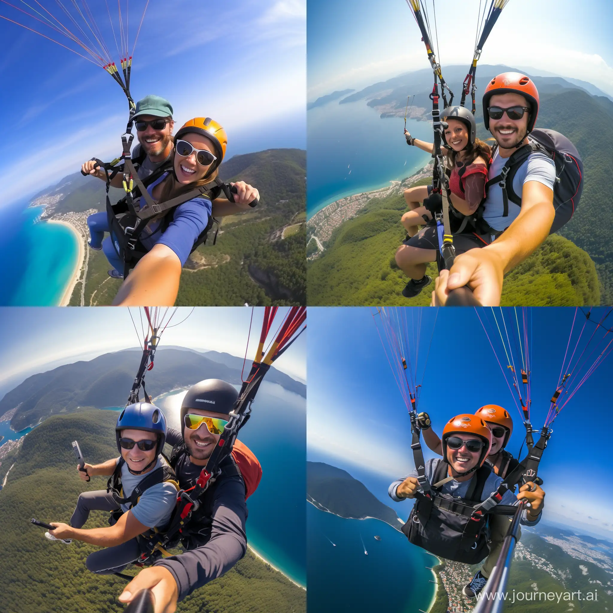 Tandem-Paragliding-Adventure-with-Instructor-Real-Photo