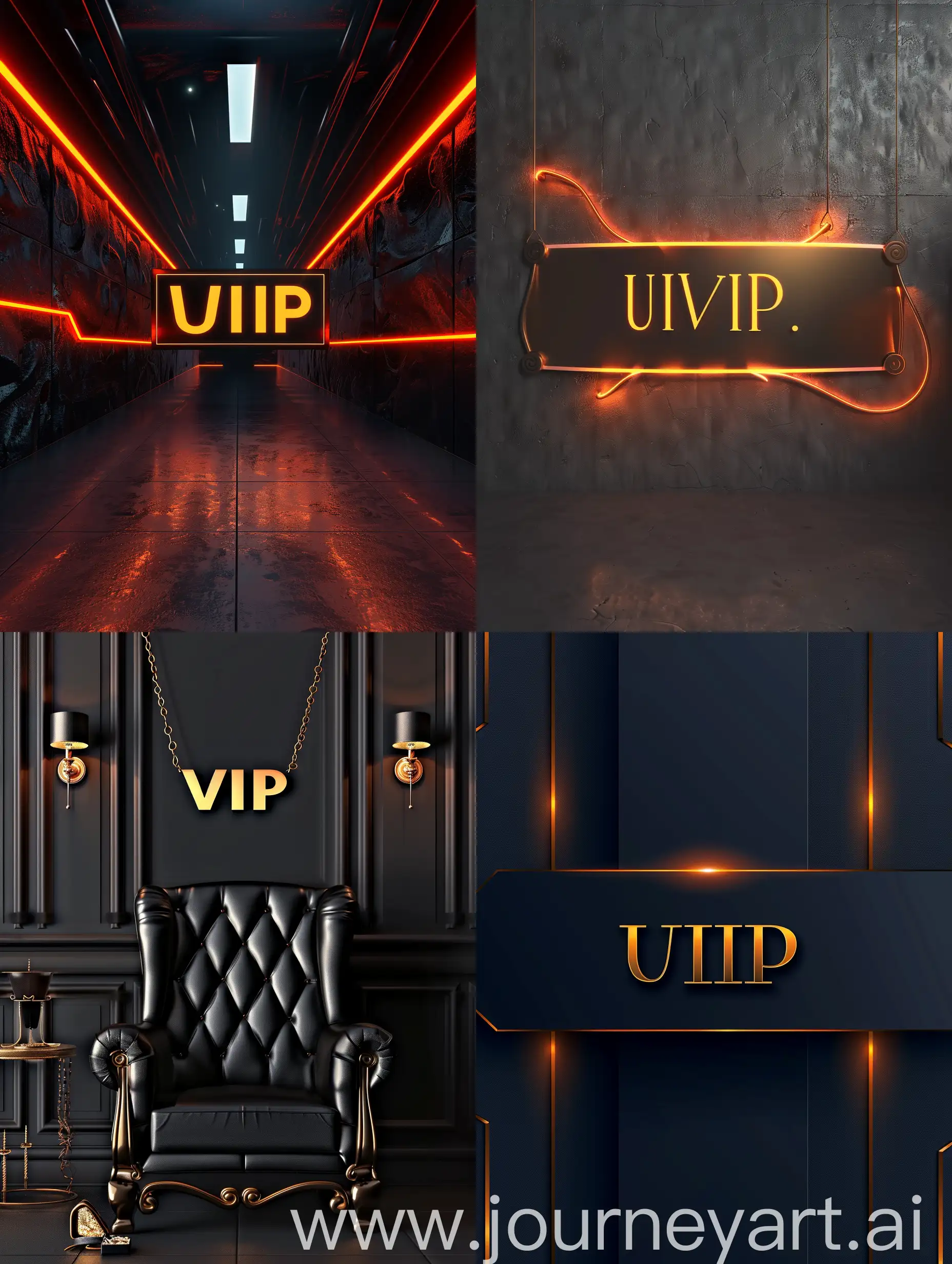 Modern-VIP-Banner-with-Realistic-HighQuality-4K-Resolution-and-Direct-Lighting