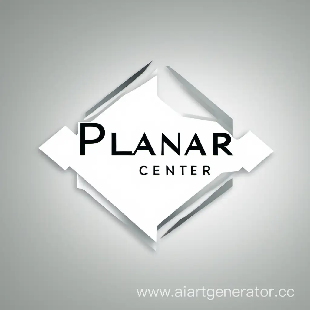 Planar-Center-Company-Logotype-in-Modern-Geometric-Style