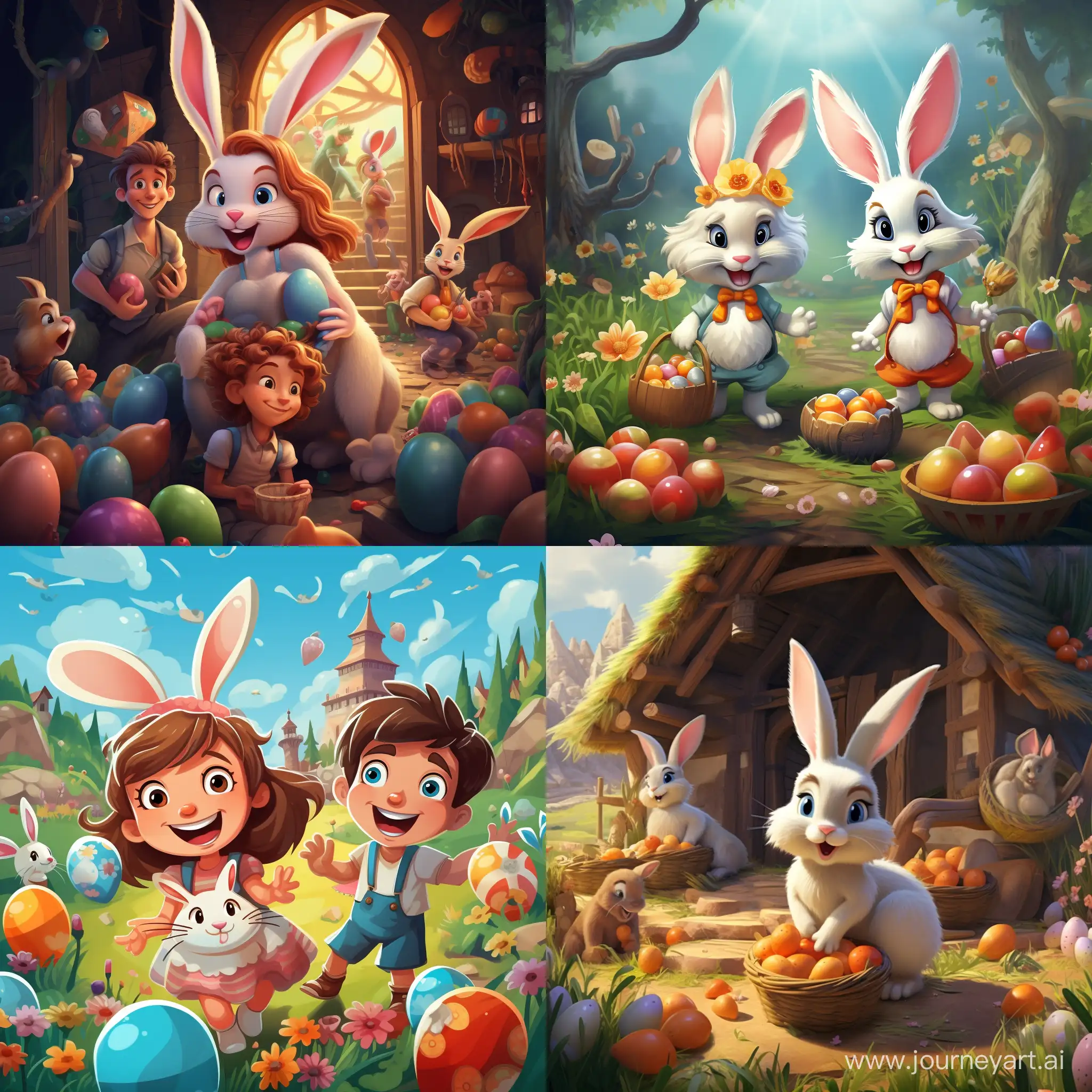 Cheerful-Easter-Cartoon-Celebration