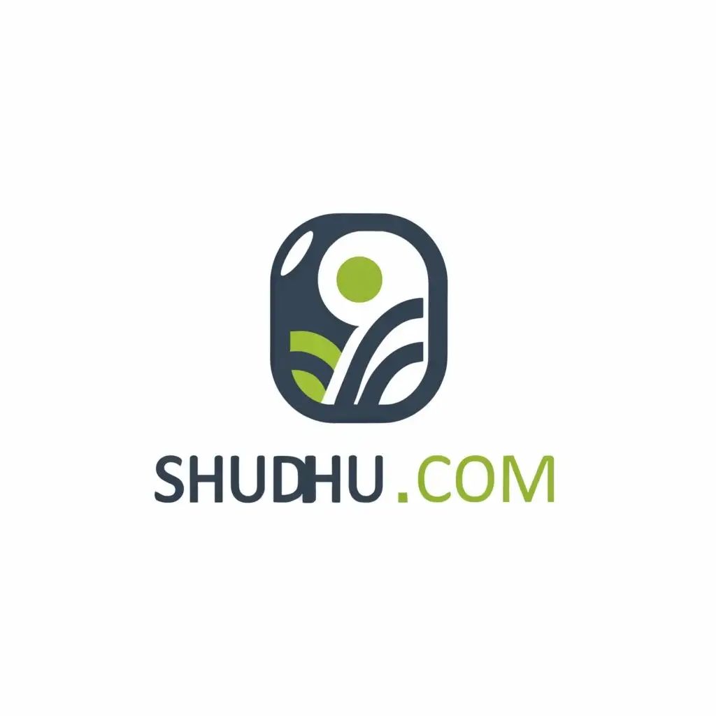 a logo design,with the text "Shudhu.com", main symbol:quality full accessories,Moderate,be used in Retail industry,clear background