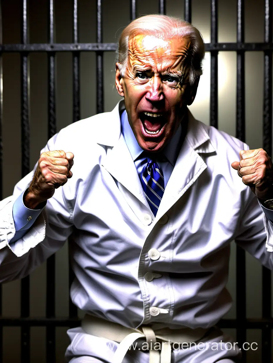 Joe-Biden-in-Distress-Political-Commentary-in-a-Straight-Jacket