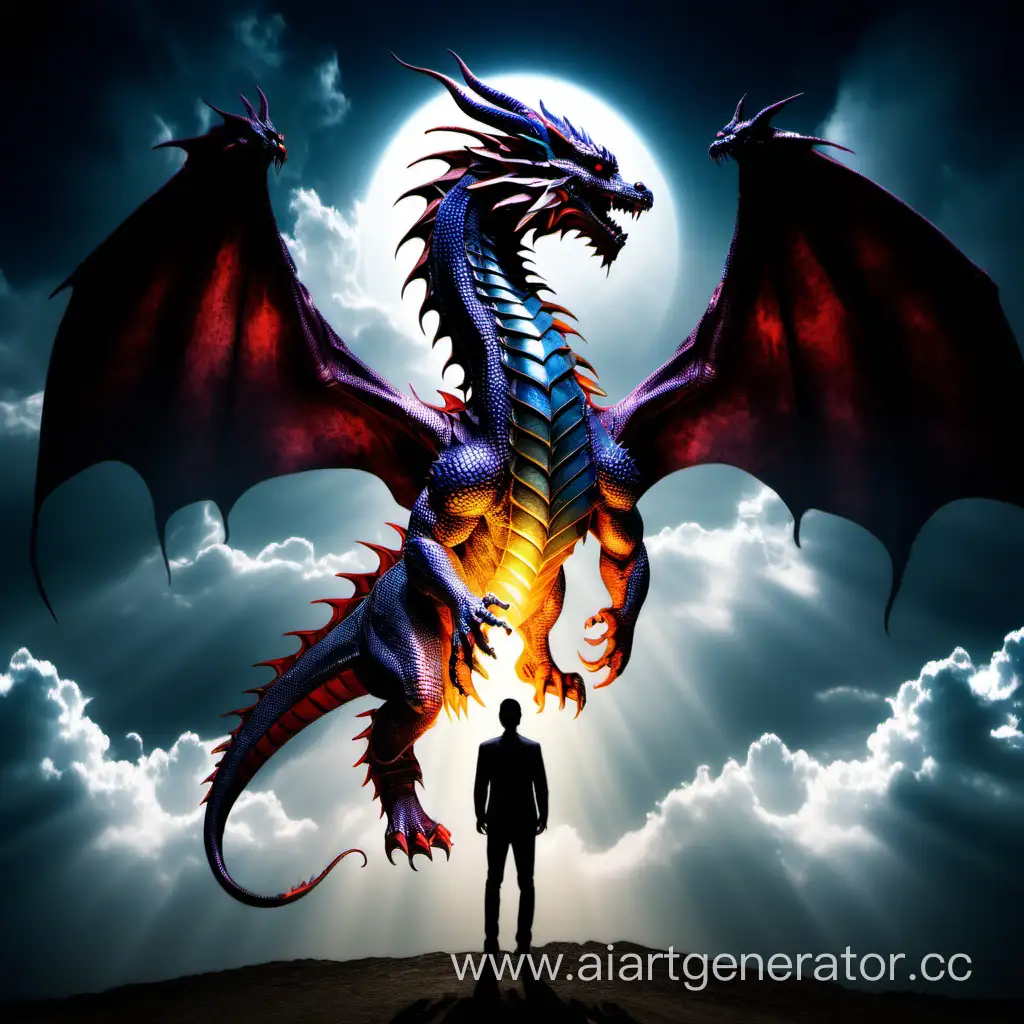Transcendence-Human-Transforming-into-Majestic-Dragon