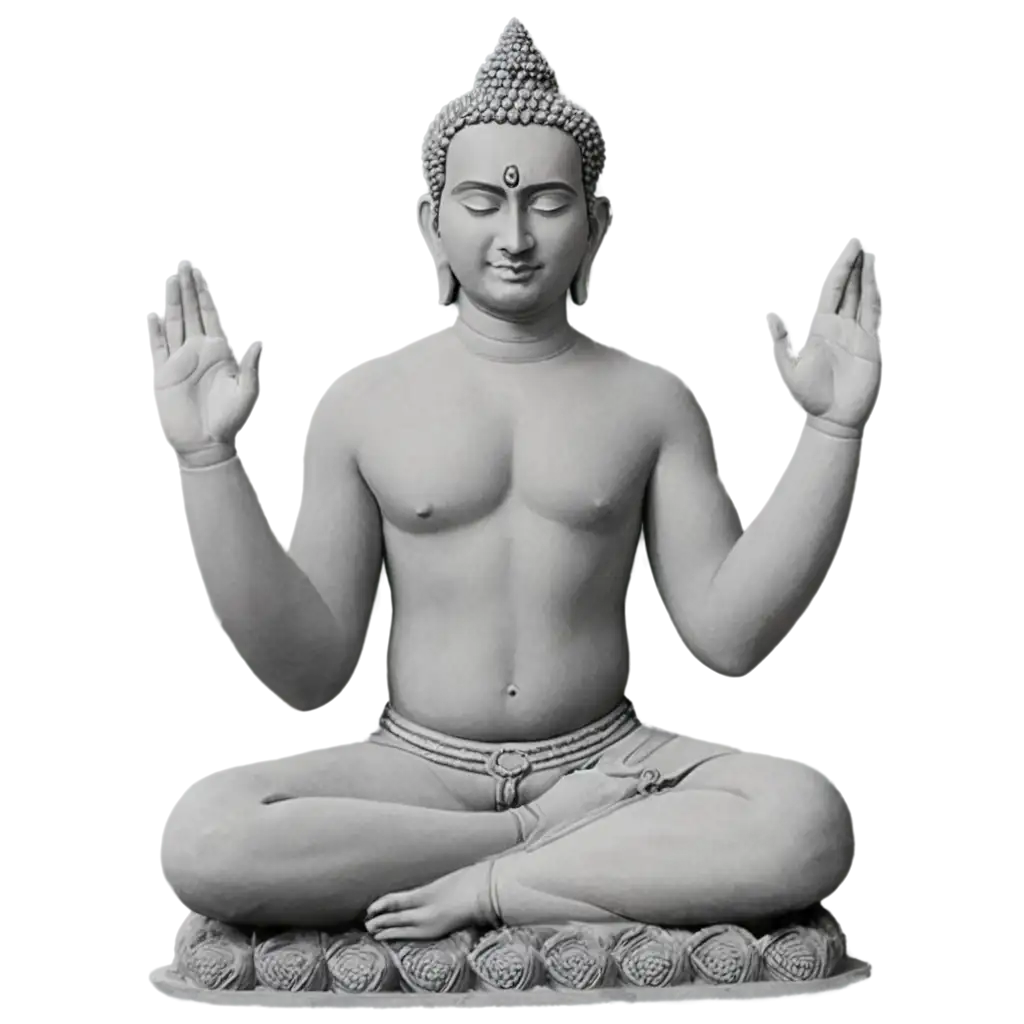Lord-Mahavir-Jain-PNG-Image-Symbolic-Representation-of-Peace-and-Enlightenment