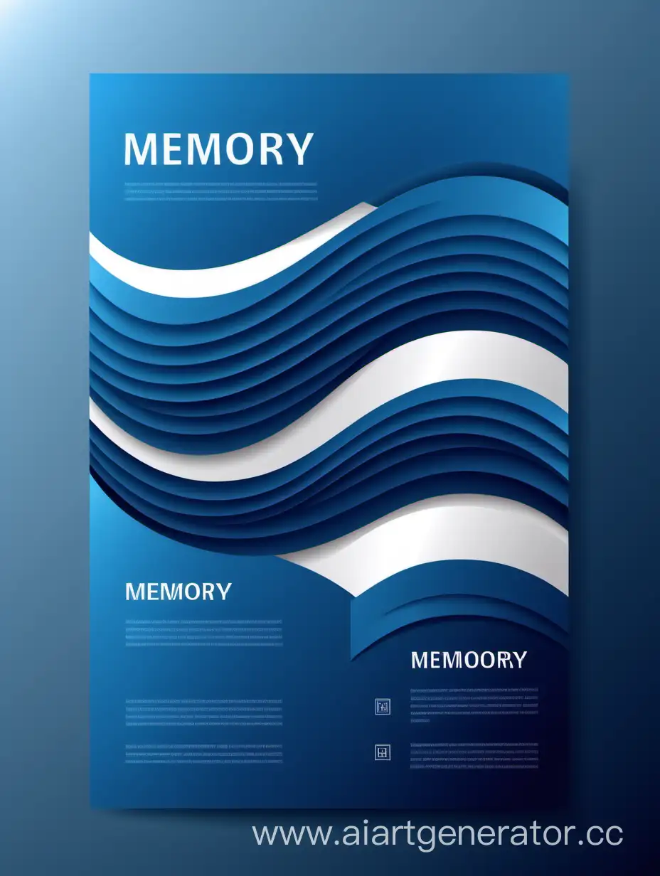 Blue-Tones-Memory-A-BrochureInspired-Image