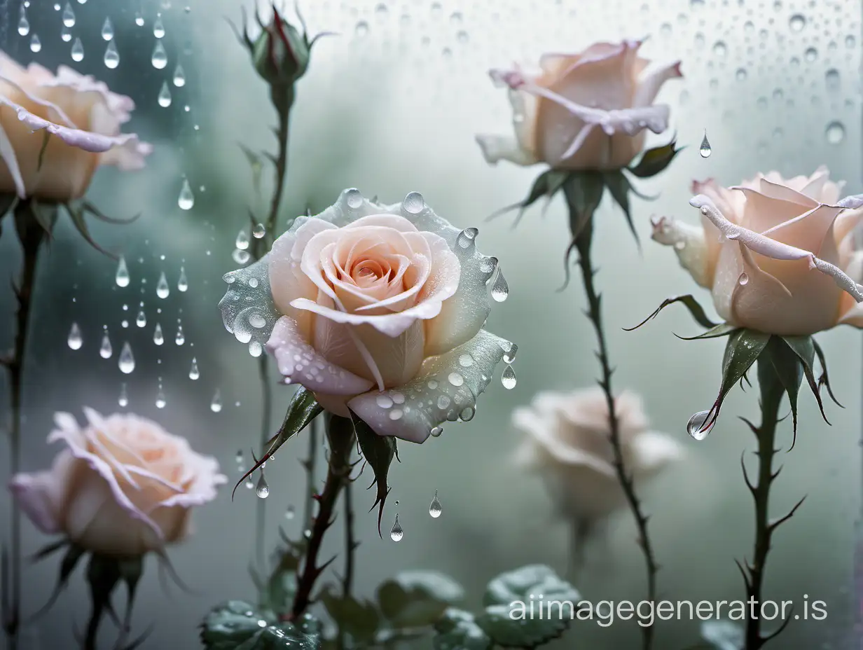 Enchanting-Delicate-Filigree-Roses-in-Surreal-Mist