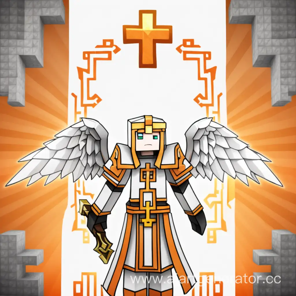 Vibrant-SaintWorld-Minecraft-Server-Banner-Adventure-in-White-and-Orange