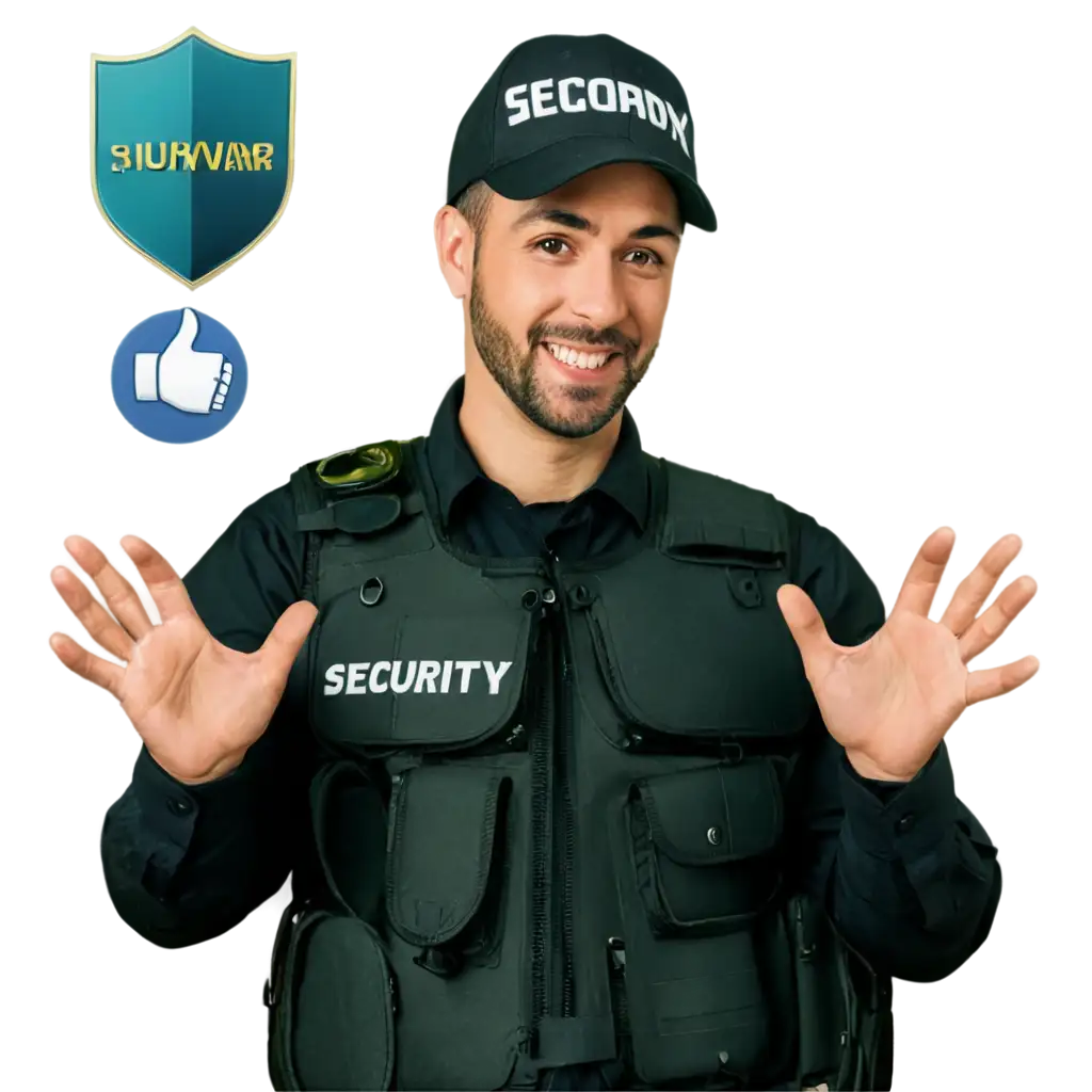 Security Guard services Banner for Facebook advertisement
