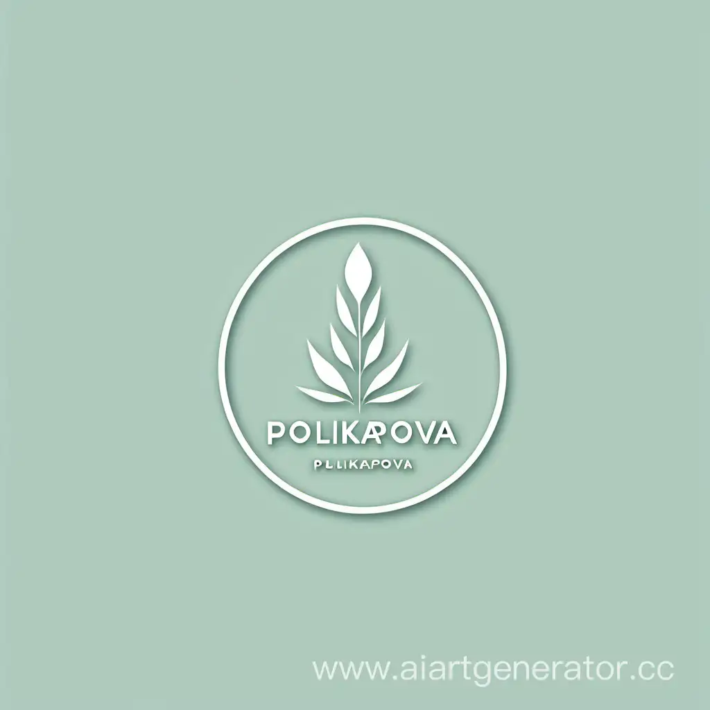 Minimalistic-POLIKARPOVA-Cosmetic-Brand-Logo