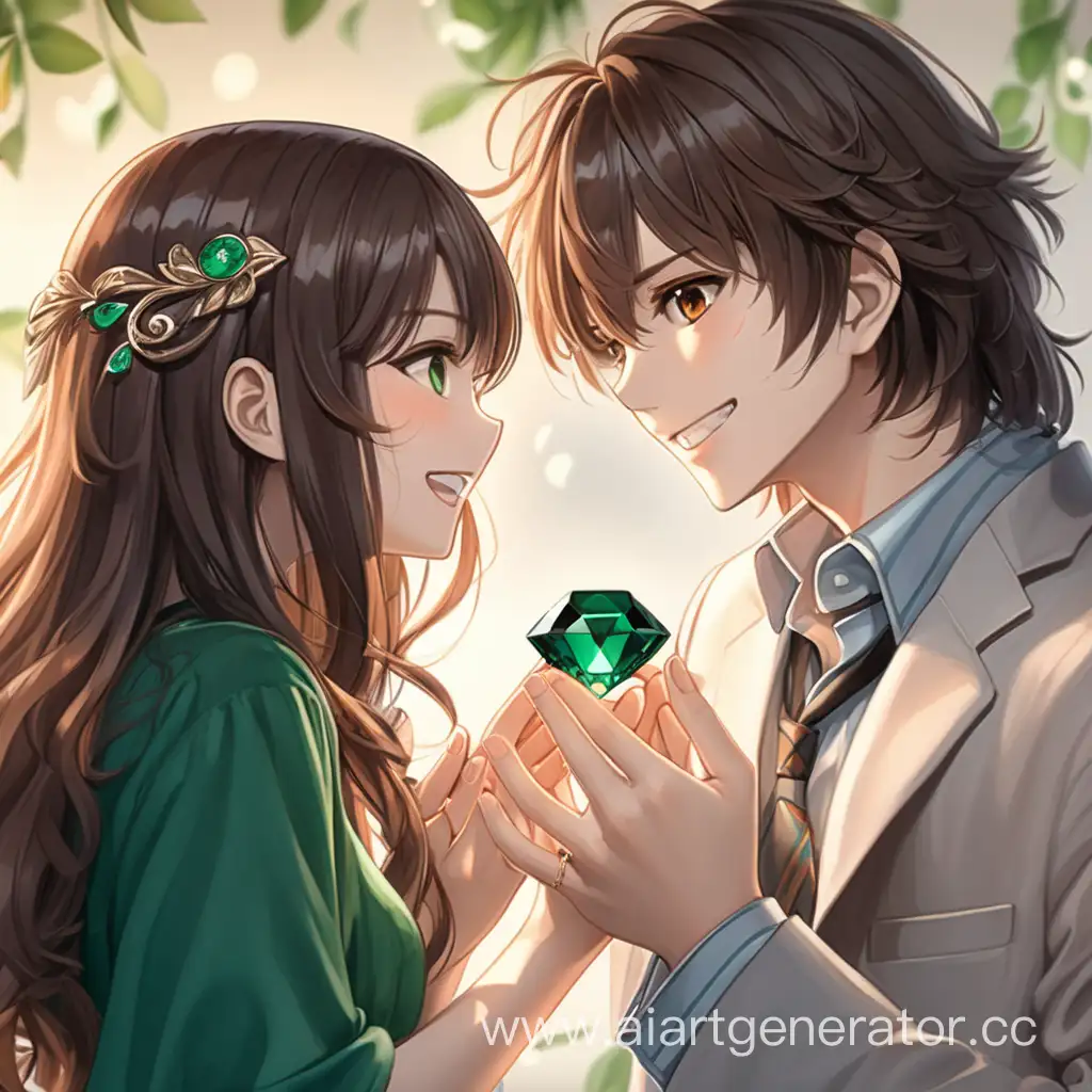 Romantic-Anime-Guy-Proposing-to-Happy-Girl-with-Emerald-Ring