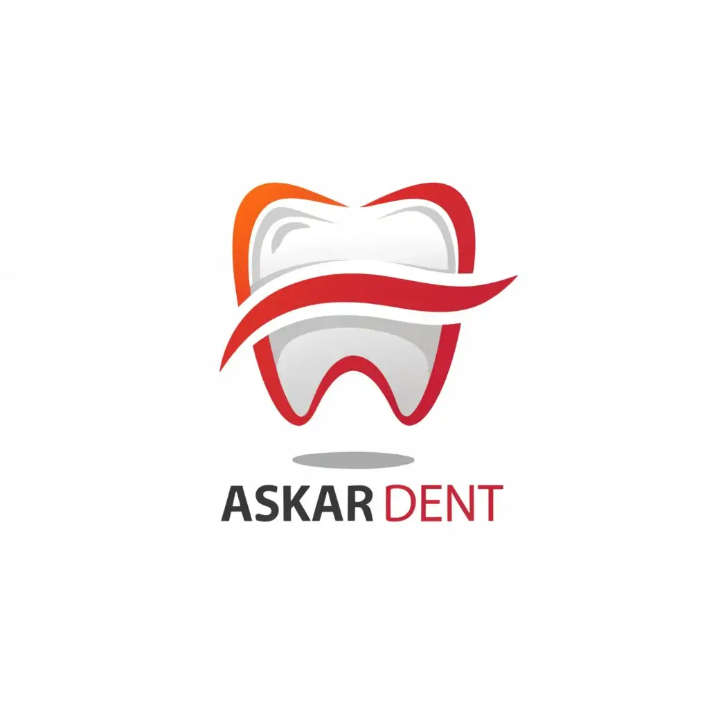 LOGO-Design-For-Askar-Dent-Minimalistic-Tooth-Symbol-for-the-Medical-Dental-Industry