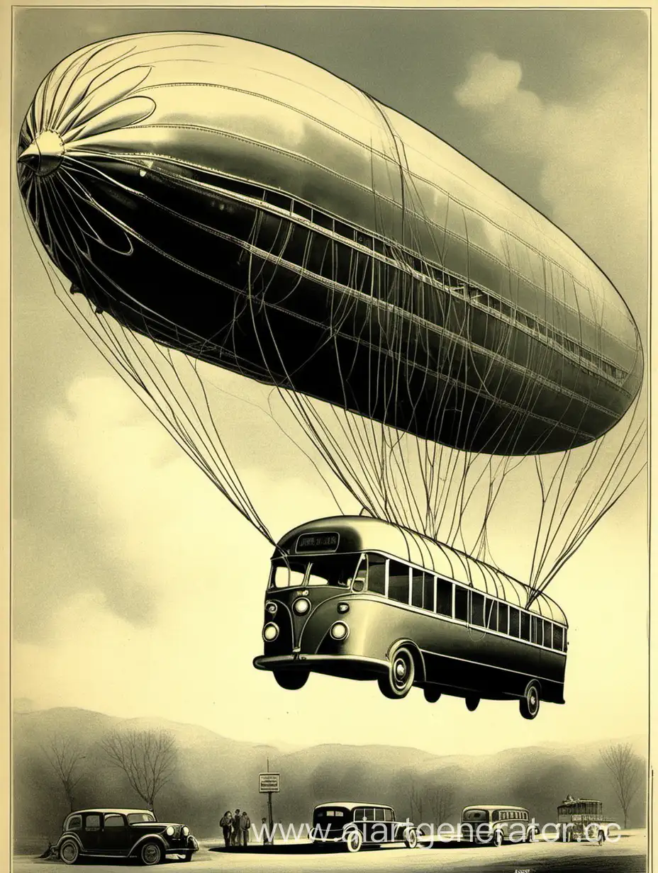 Aerial-Adventure-Hanging-Passenger-Bus-Beneath-Dirigible