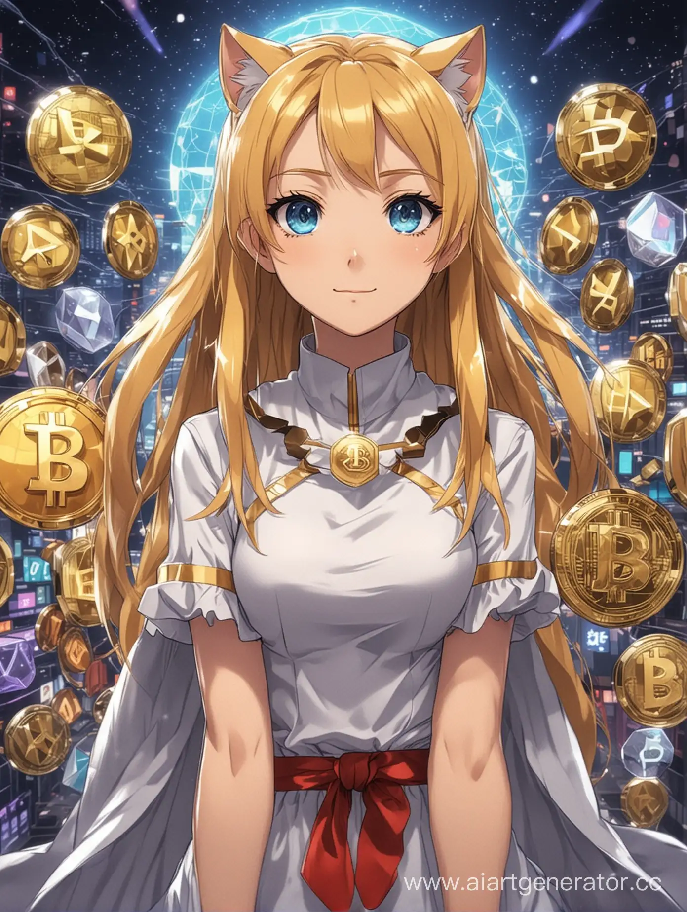 crypto anime