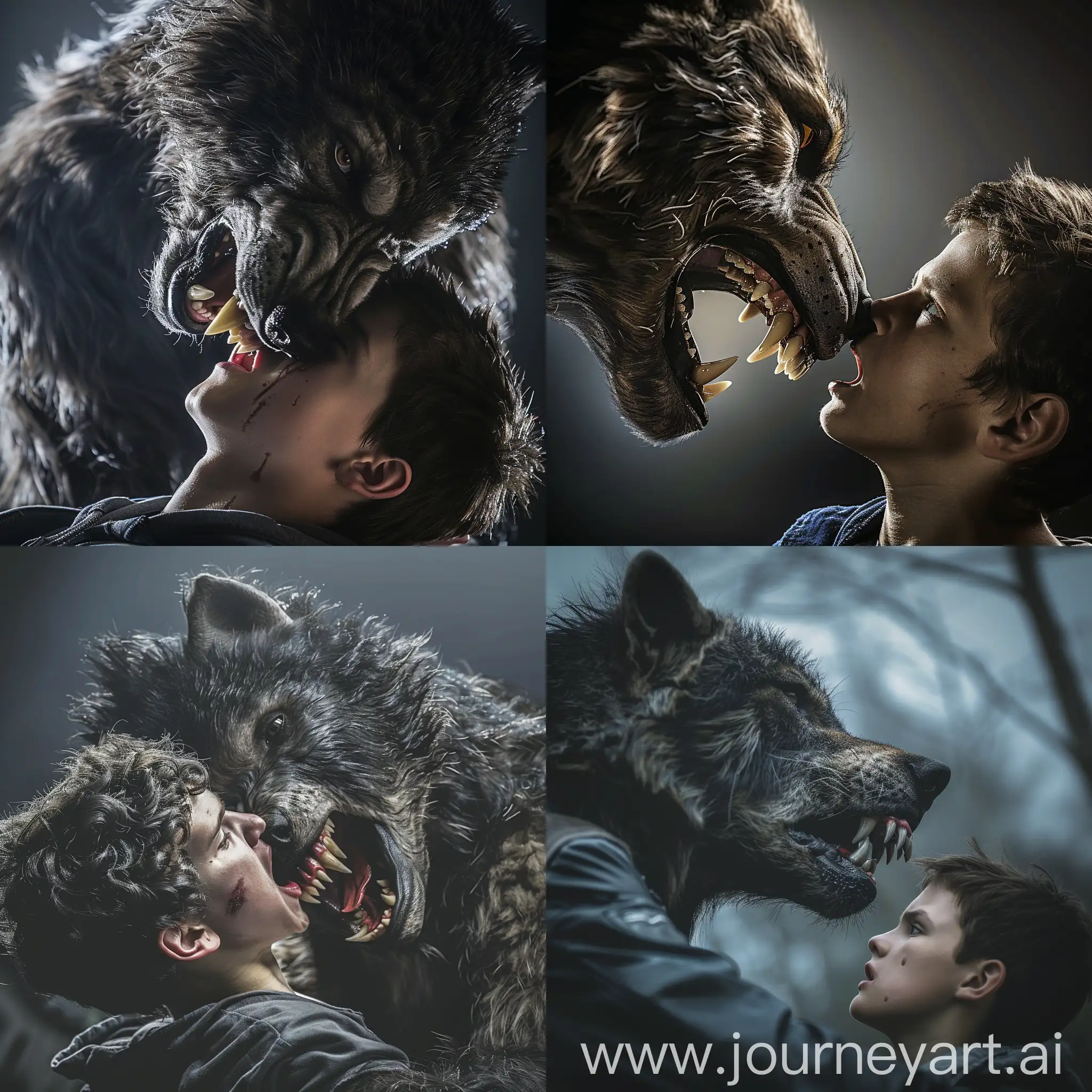 Terrifying-Werewolf-Attack-Teenage-Boy-Bitten-by-Fanged-Creature