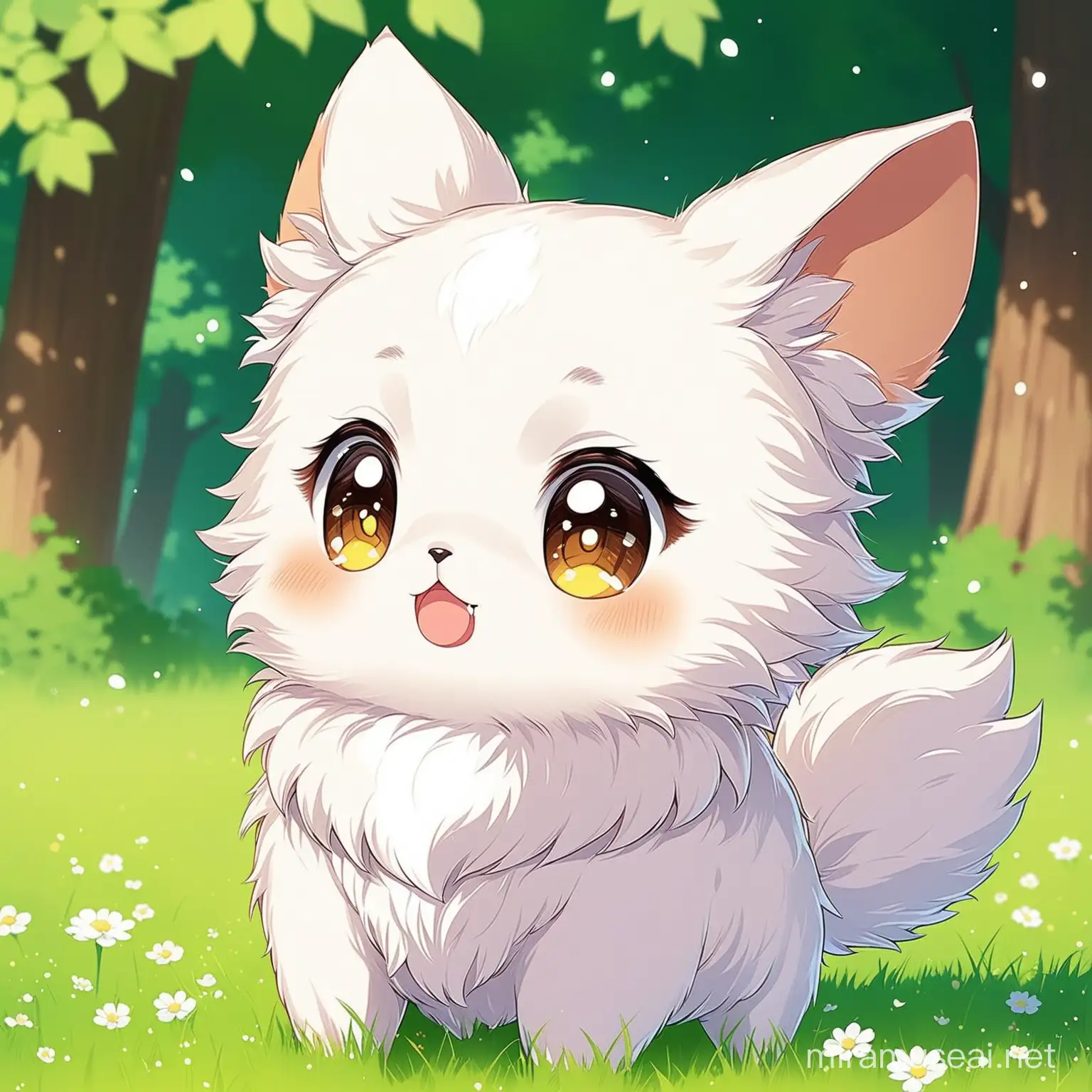 really cute super anime animals