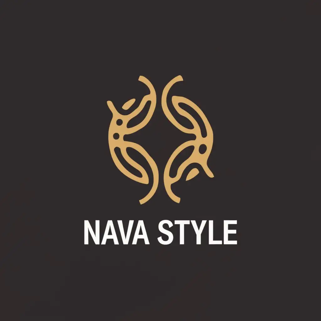 LOGO-Design-for-Nava-Style-Elegant-Cloth-Theme-on-Clear-Background
