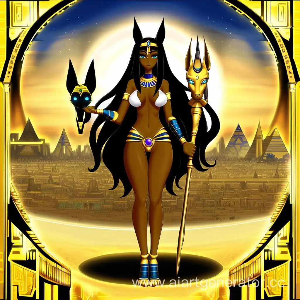 GoldenHaired-Anime-Beauty-in-Egyptian-Cyberpunk-Cityscape