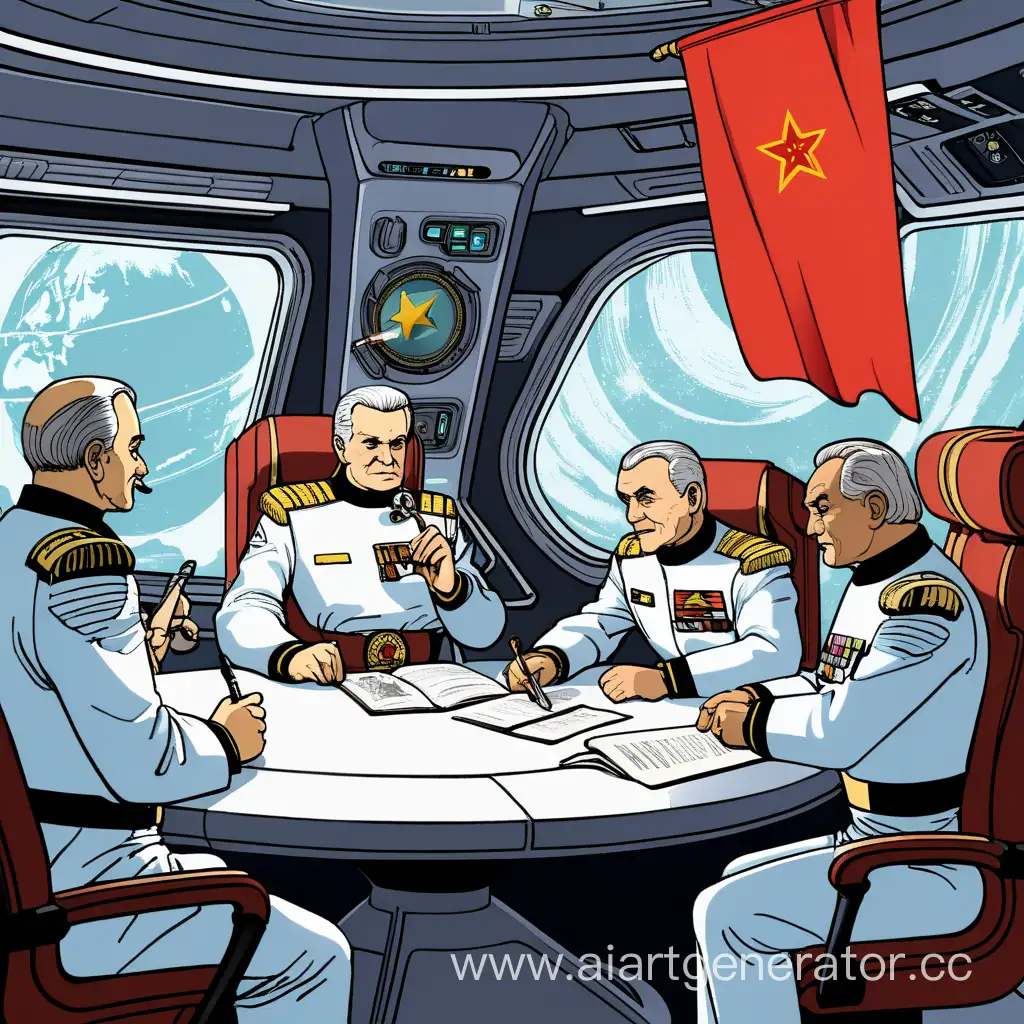 HighLevel-Soviet-Socialist-Planets-Summit-Engineers-and-Physicians-in-Deep-Space