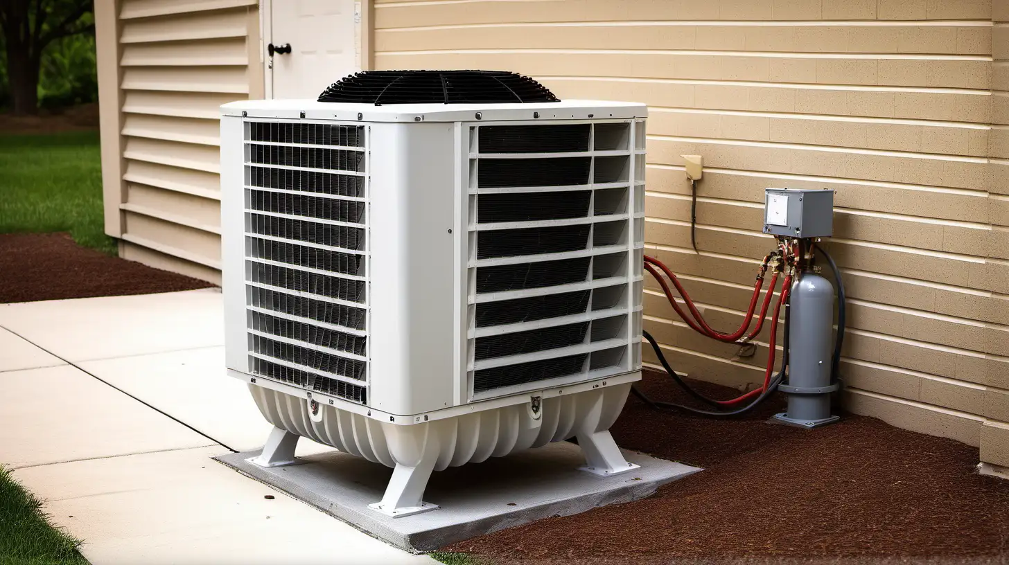 Professional HVAC Technicians Installing Swamp Coolers in Realistic Settings