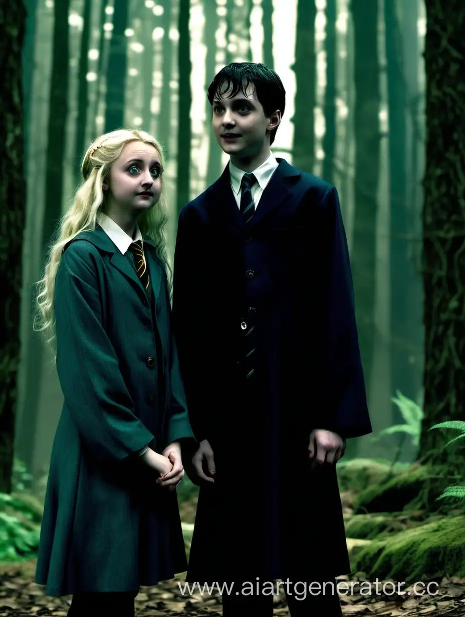 Tom-Riddle-and-Luna-Lovegood-Encounter-in-Enchanted-Forest