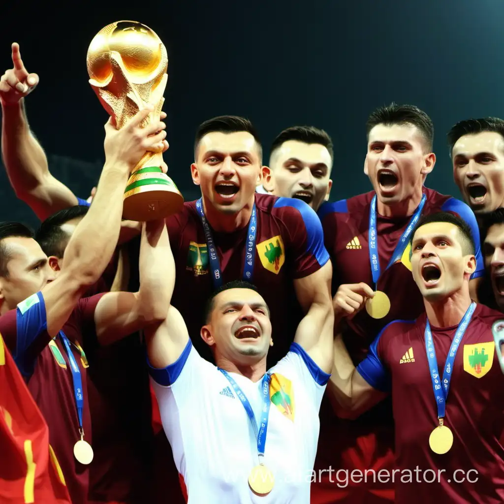 Ion-Nicolaescu-and-Moldovan-National-Team-Celebrate-Winning-World-Cup-in-Qatar