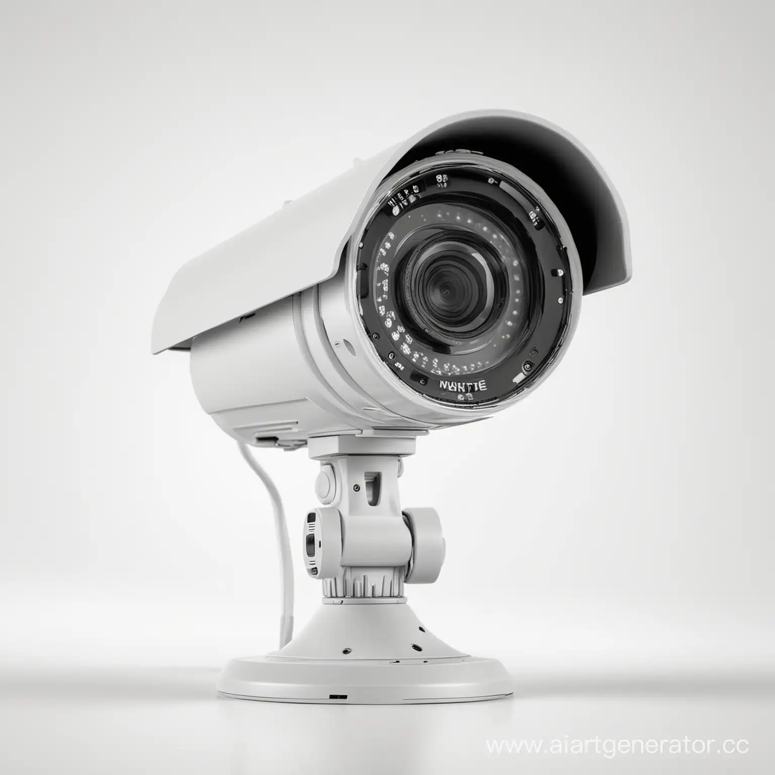 Surveillance-Camera-on-White-Background-for-Security-Monitoring