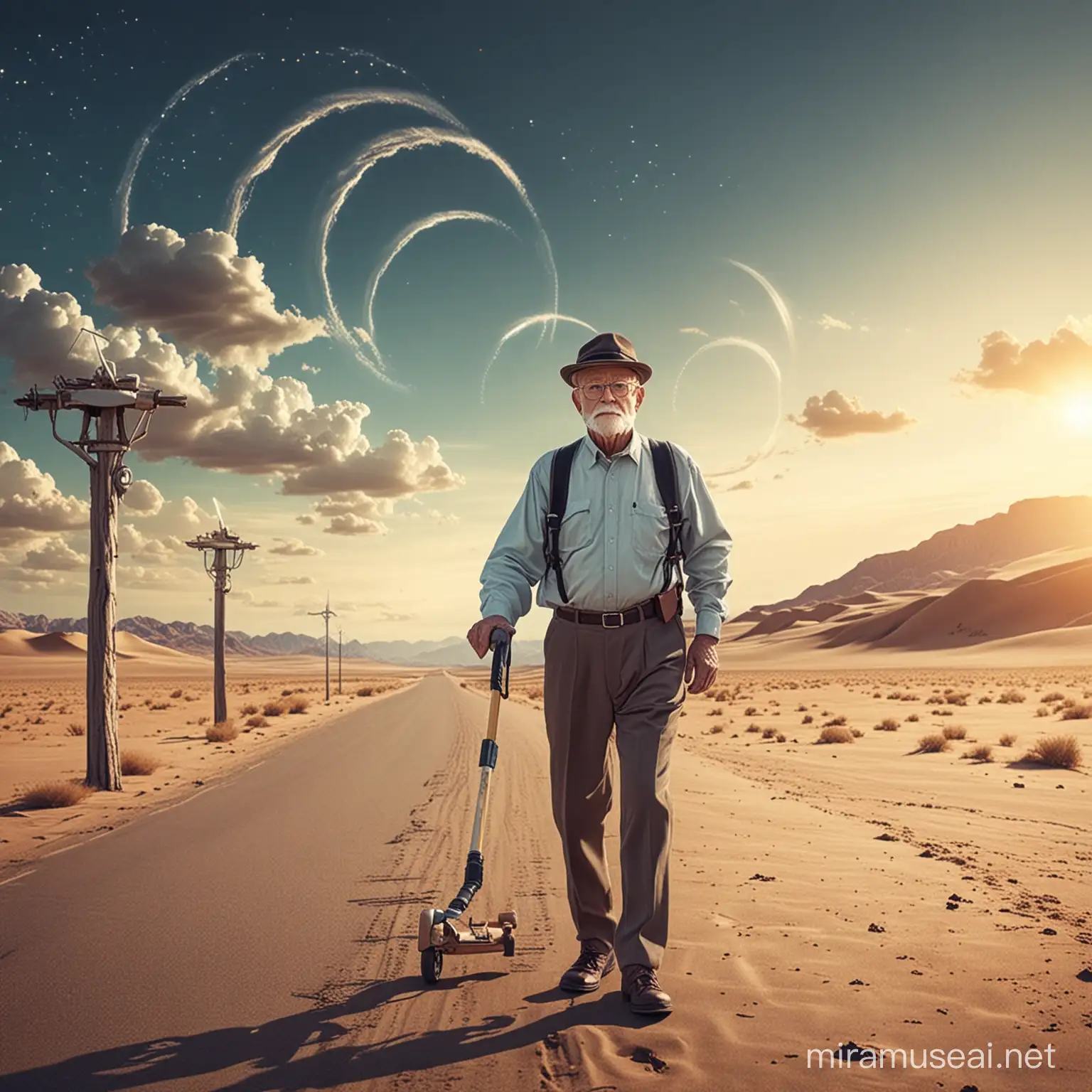 Visionary Landscapes An 80YearOld Mans Aspirational Dreams