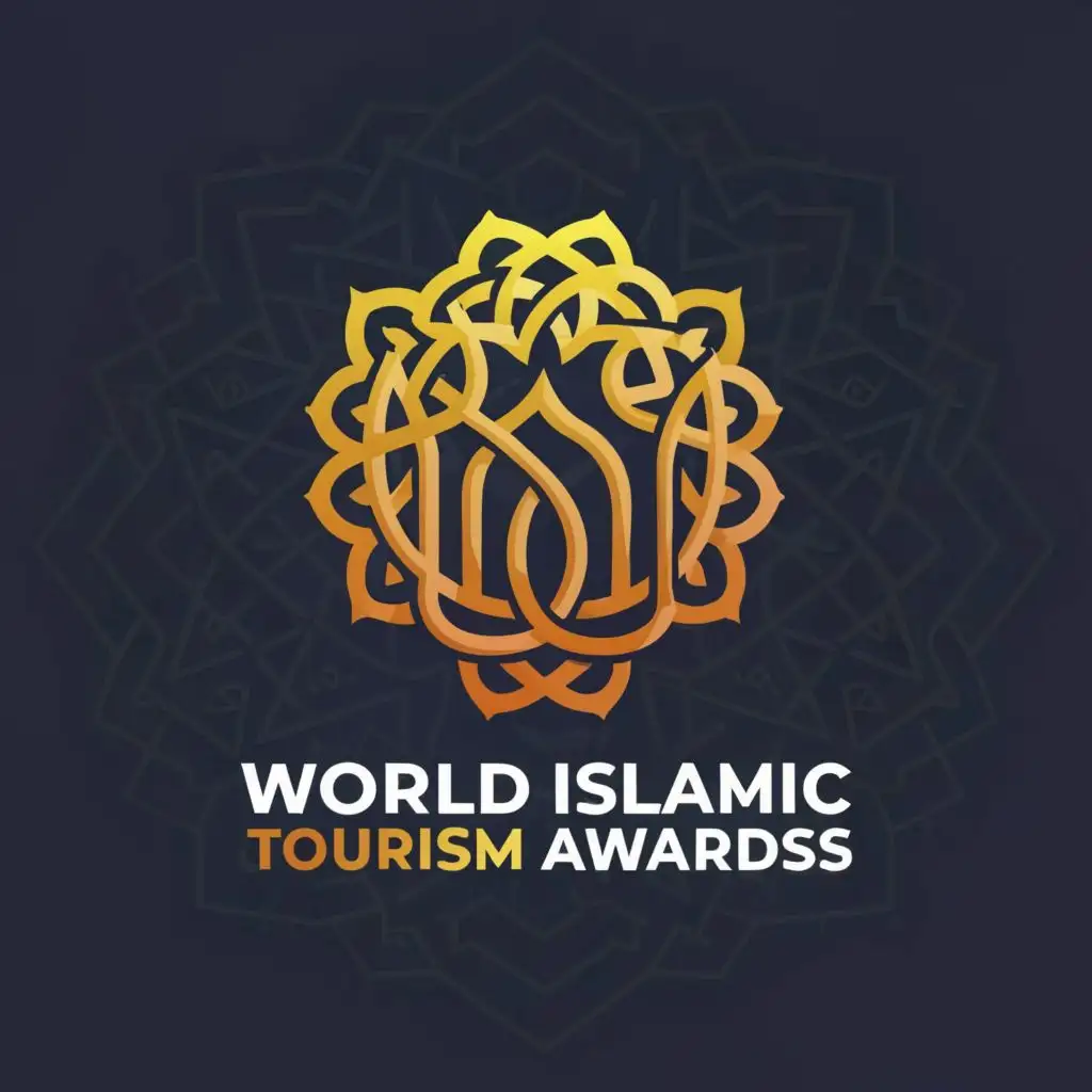 LOGO-Design-for-World-Islamic-Tourism-Awards-Prestigious-Award-Symbolized