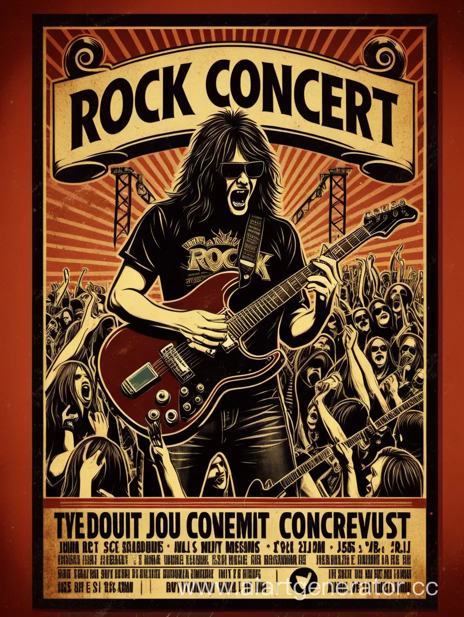 Dynamic-Rock-Concert-Poster-Design