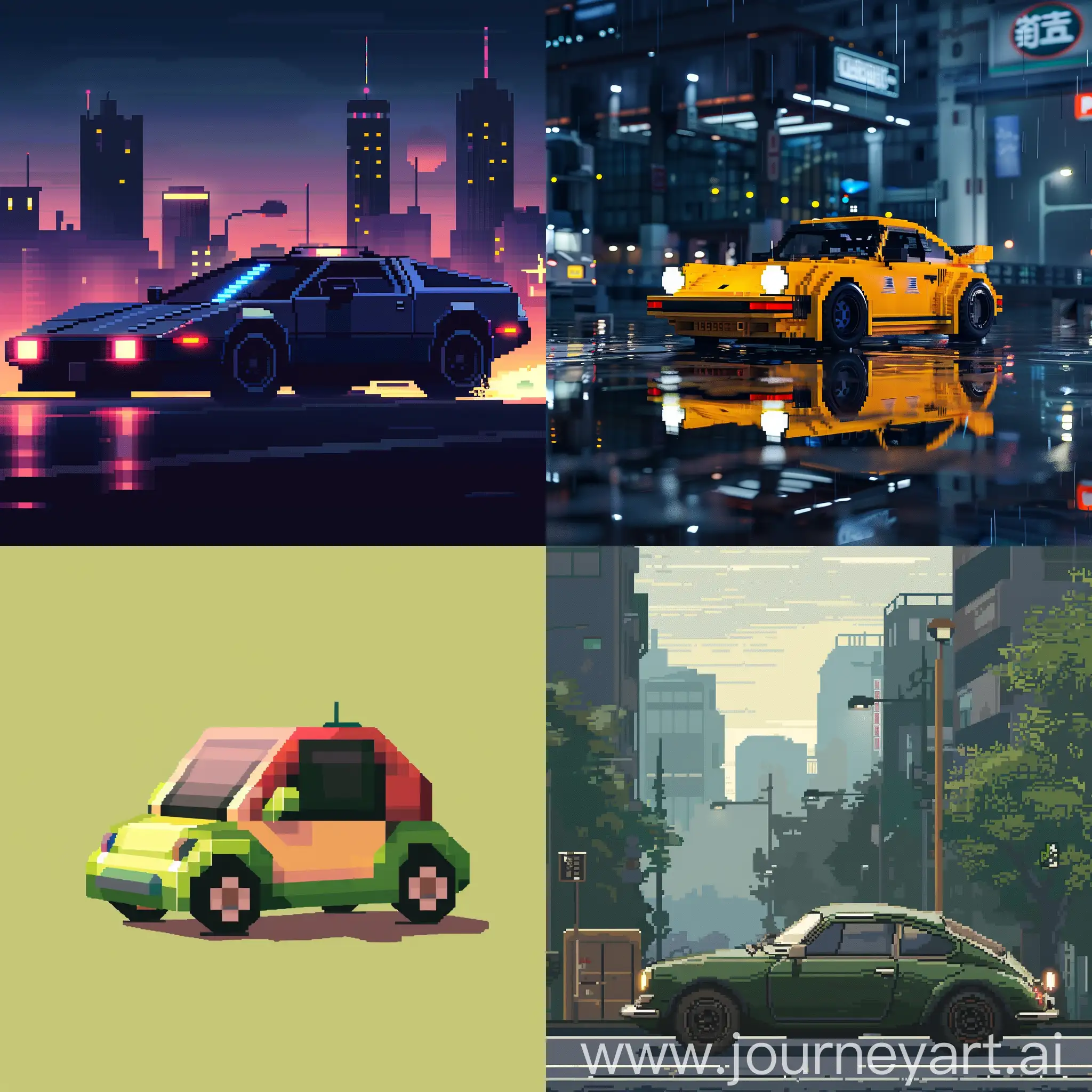 Vibrant-Pixel-Art-Customized-Car-Design-in-11-Aspect-Ratio