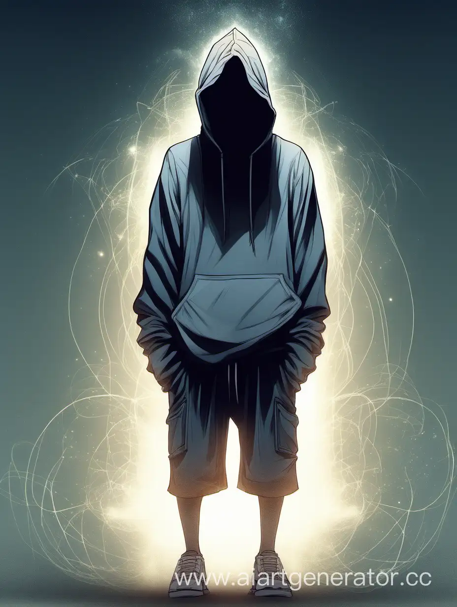 Mystical-Being-in-Baggy-Shorts-and-Long-Hoodie
