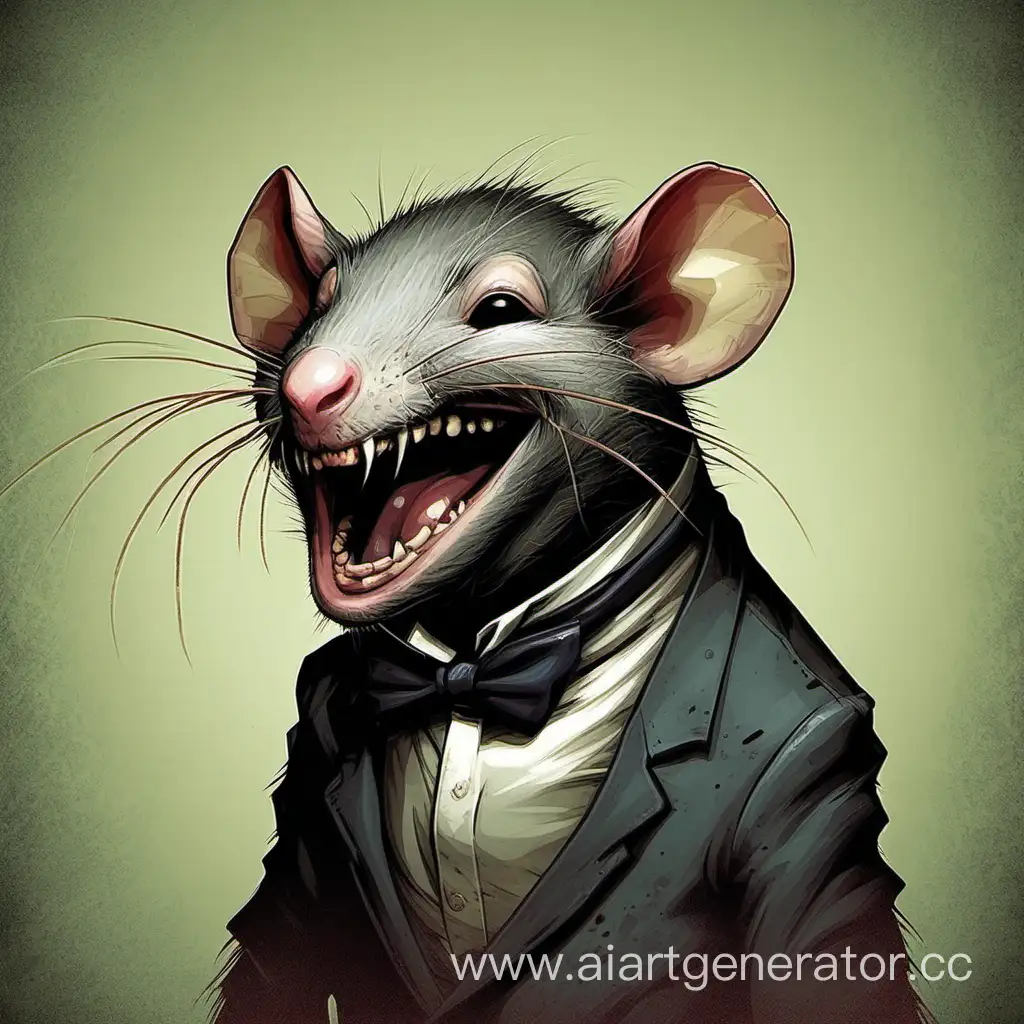 Joyful-Mischief-Playful-Rat-Expressing-Laughter