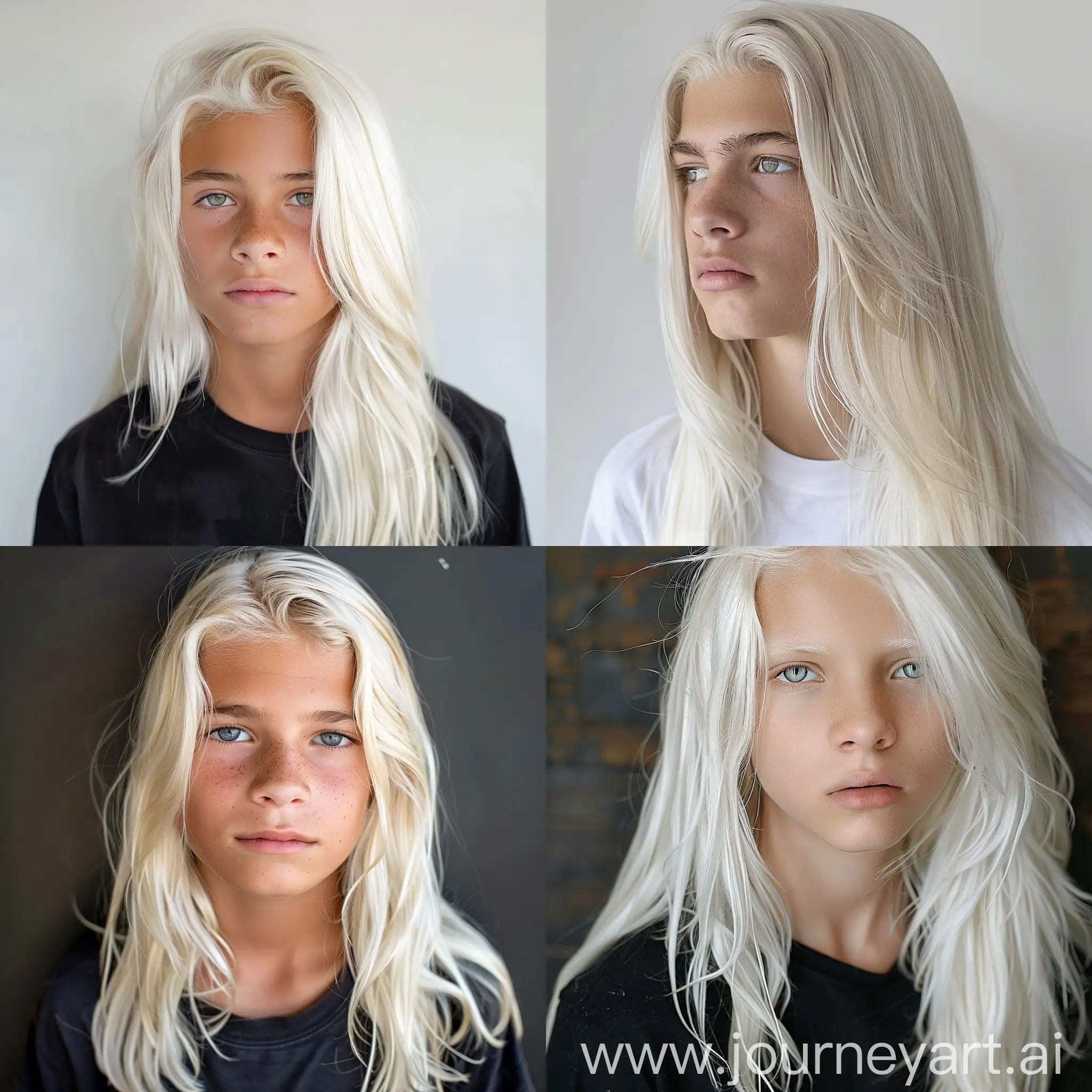 Platinum-Blonde-Teenage-Boy-with-Unique-Haircut