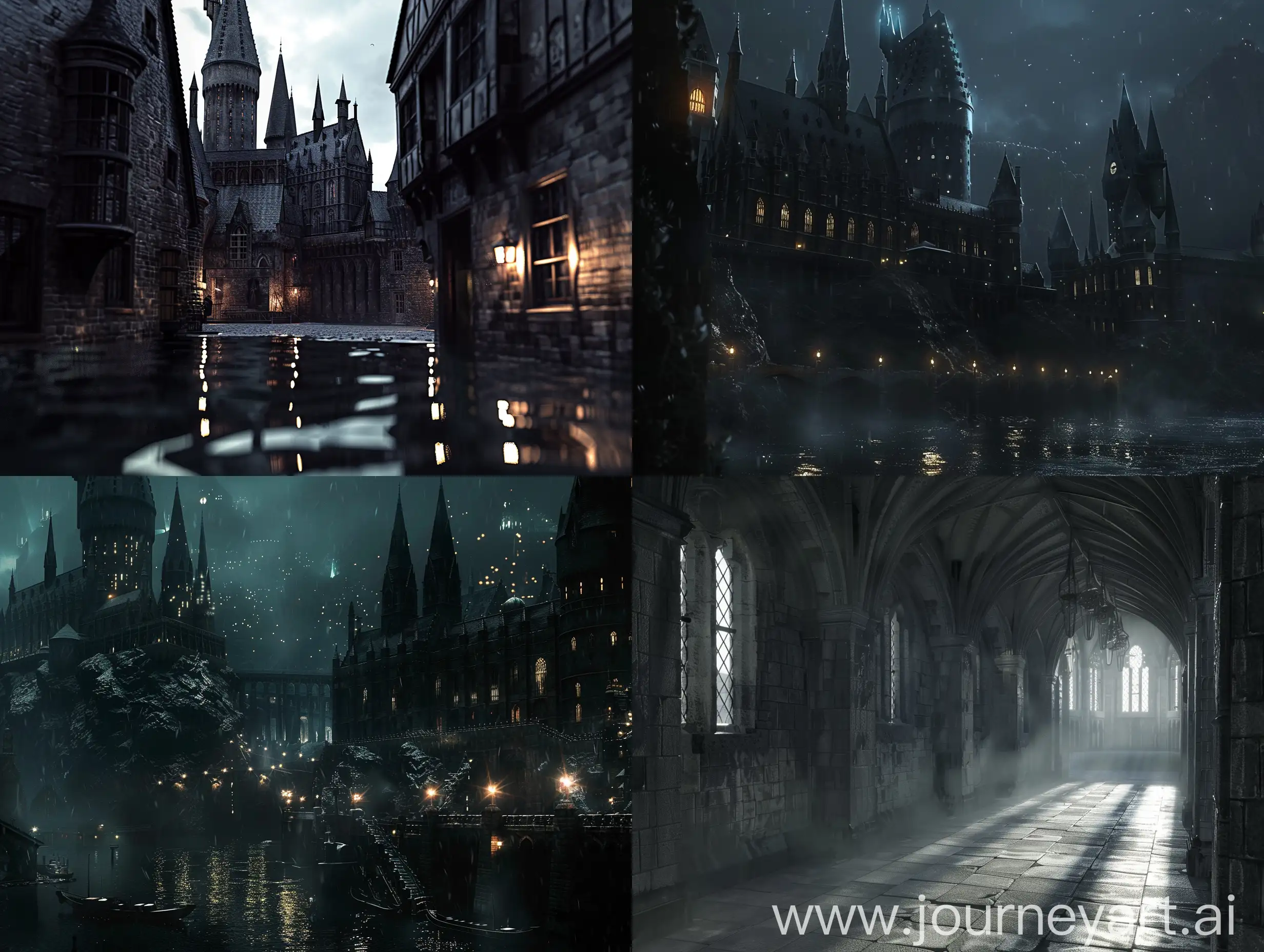harry potter movie Palace 
Environment , 8k, dark theme, close to reality, with high detail, just Environment,