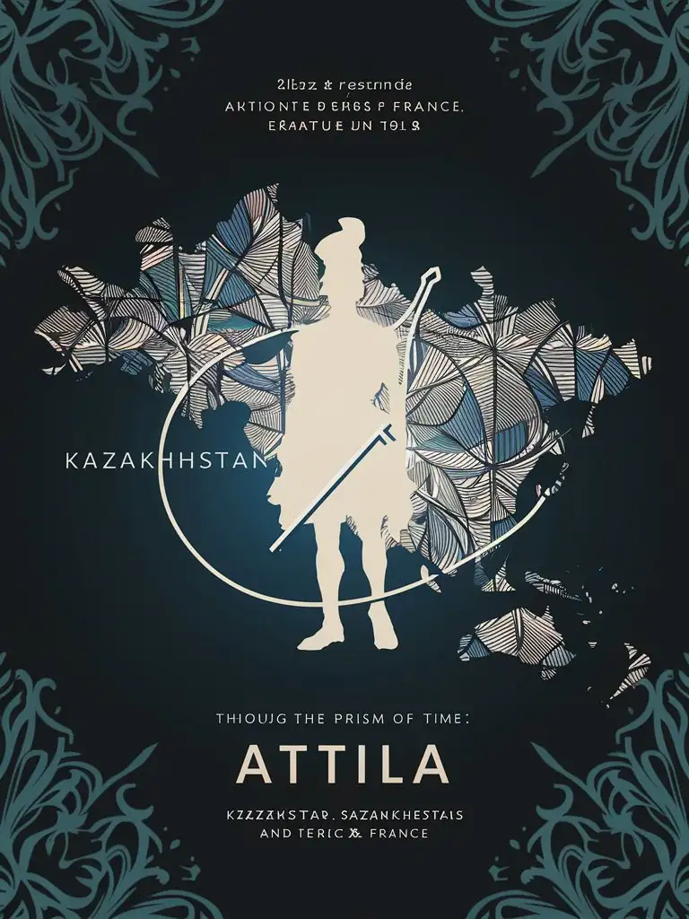 Attila-Historical-Connection-Between-Kazakhstan-and-France-Presentation-Slide